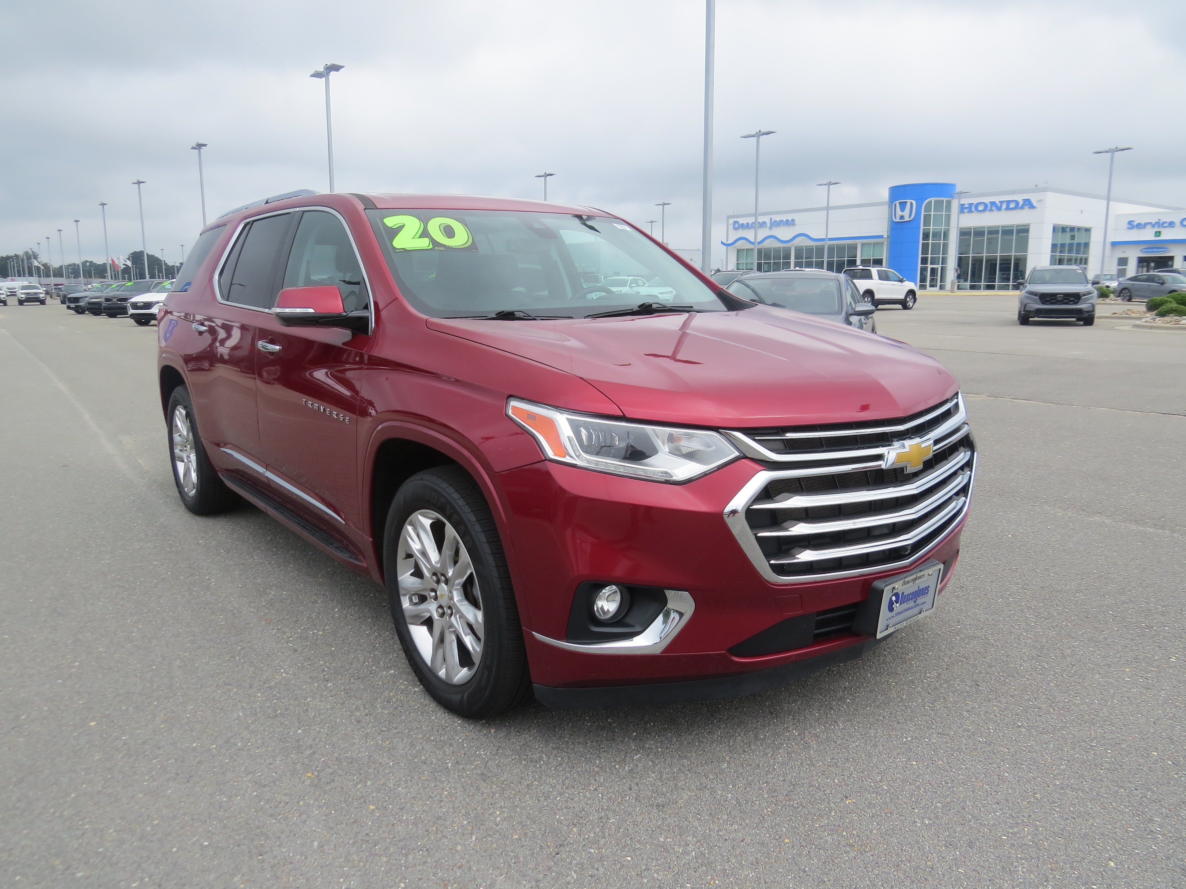  Chevrolet Traverse