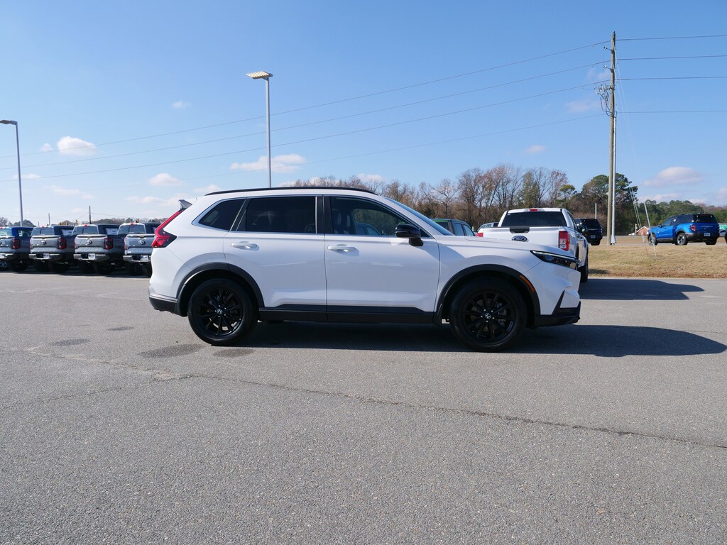 Used 2025 Honda CR-V Hybrid Sport-L SUV