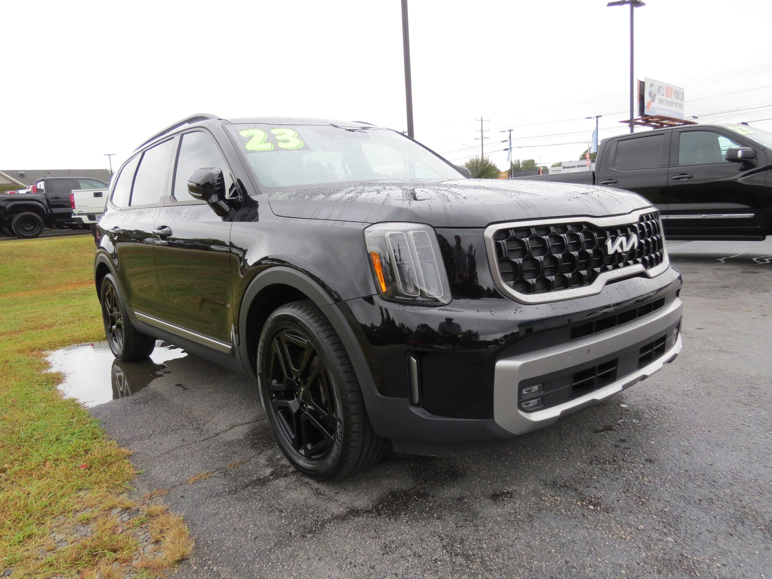 2023 Kia Telluride X-Line photo 2
