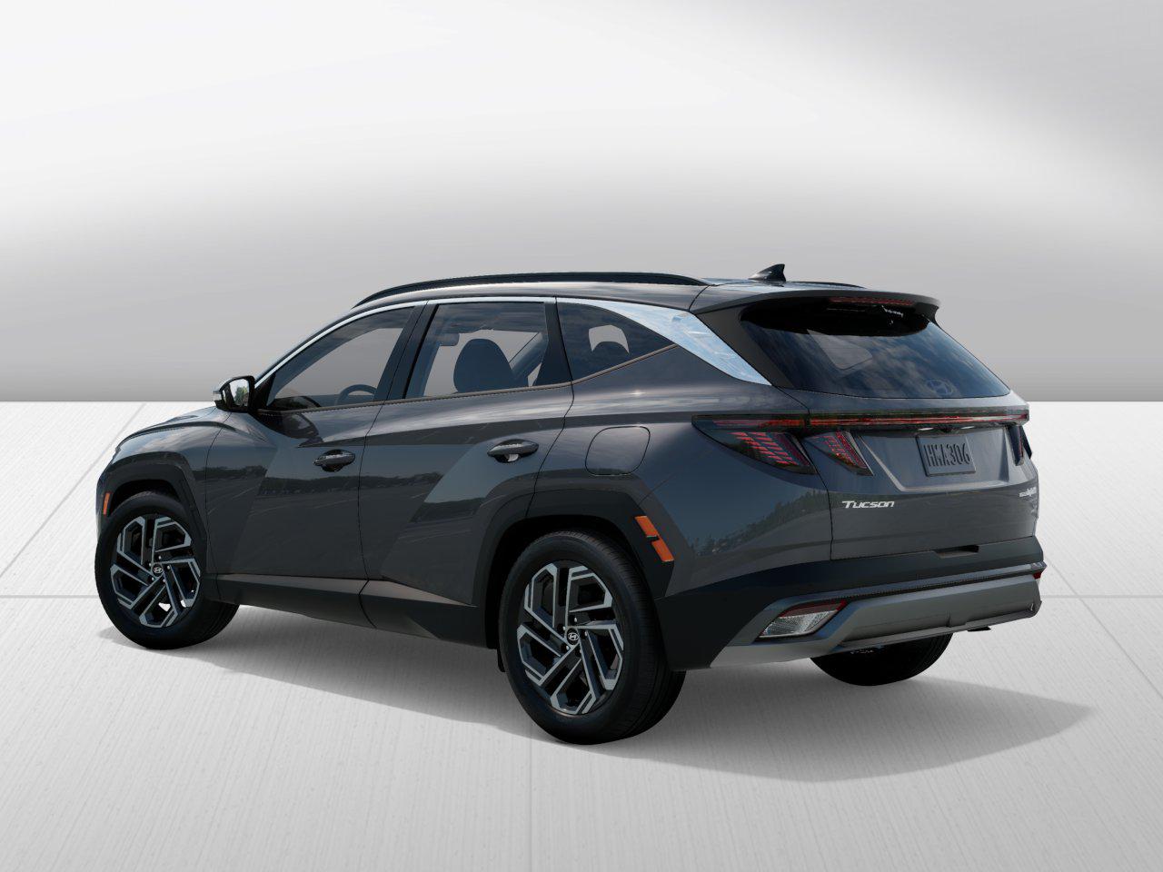 2026 Hyundai Tucson Hybrid LIMITED SUV Slide 4