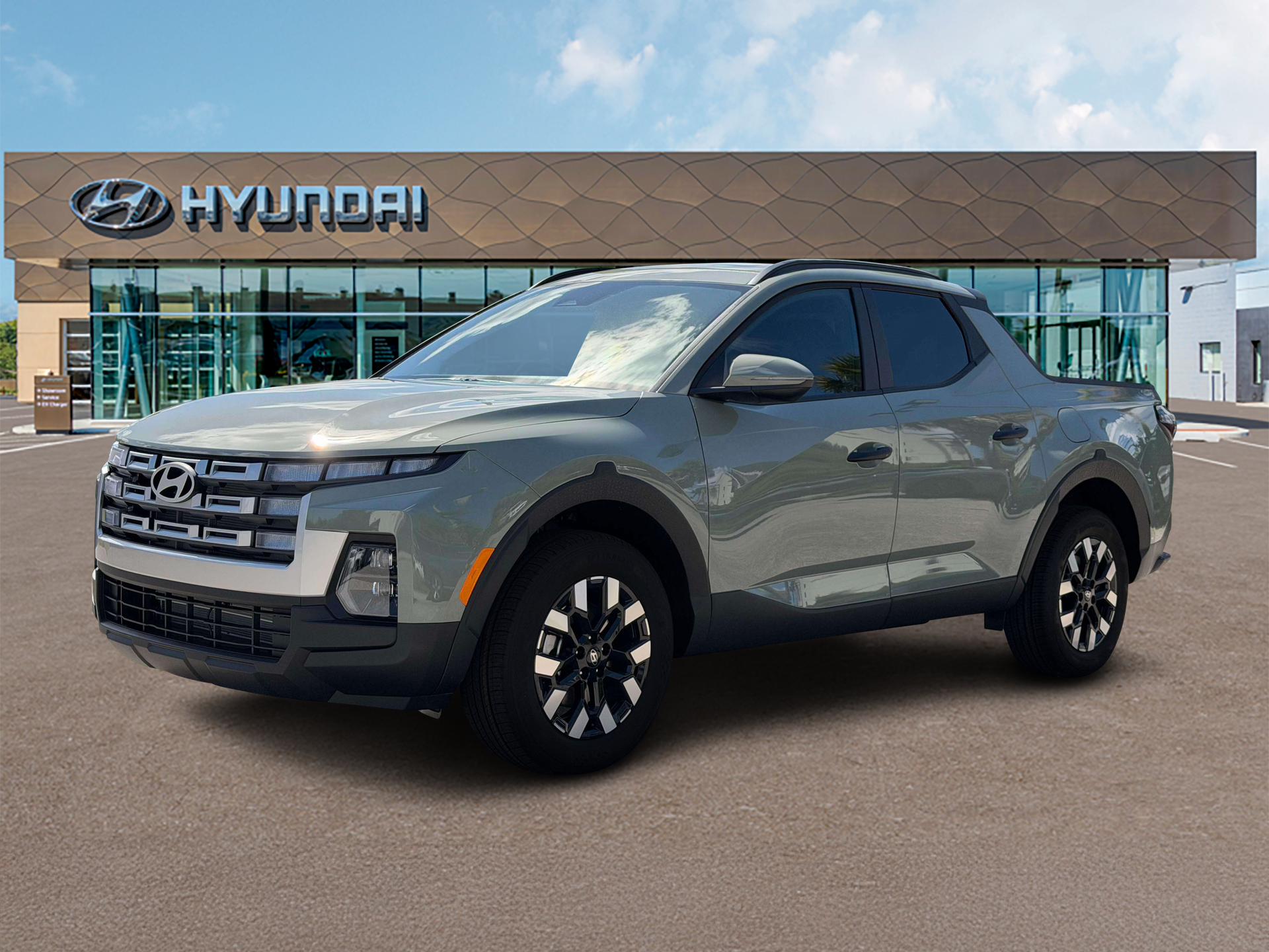 2027 Hyundai Santa Cruz SEL ACTIVITY FWD Crew Cab Pickup Slide 2