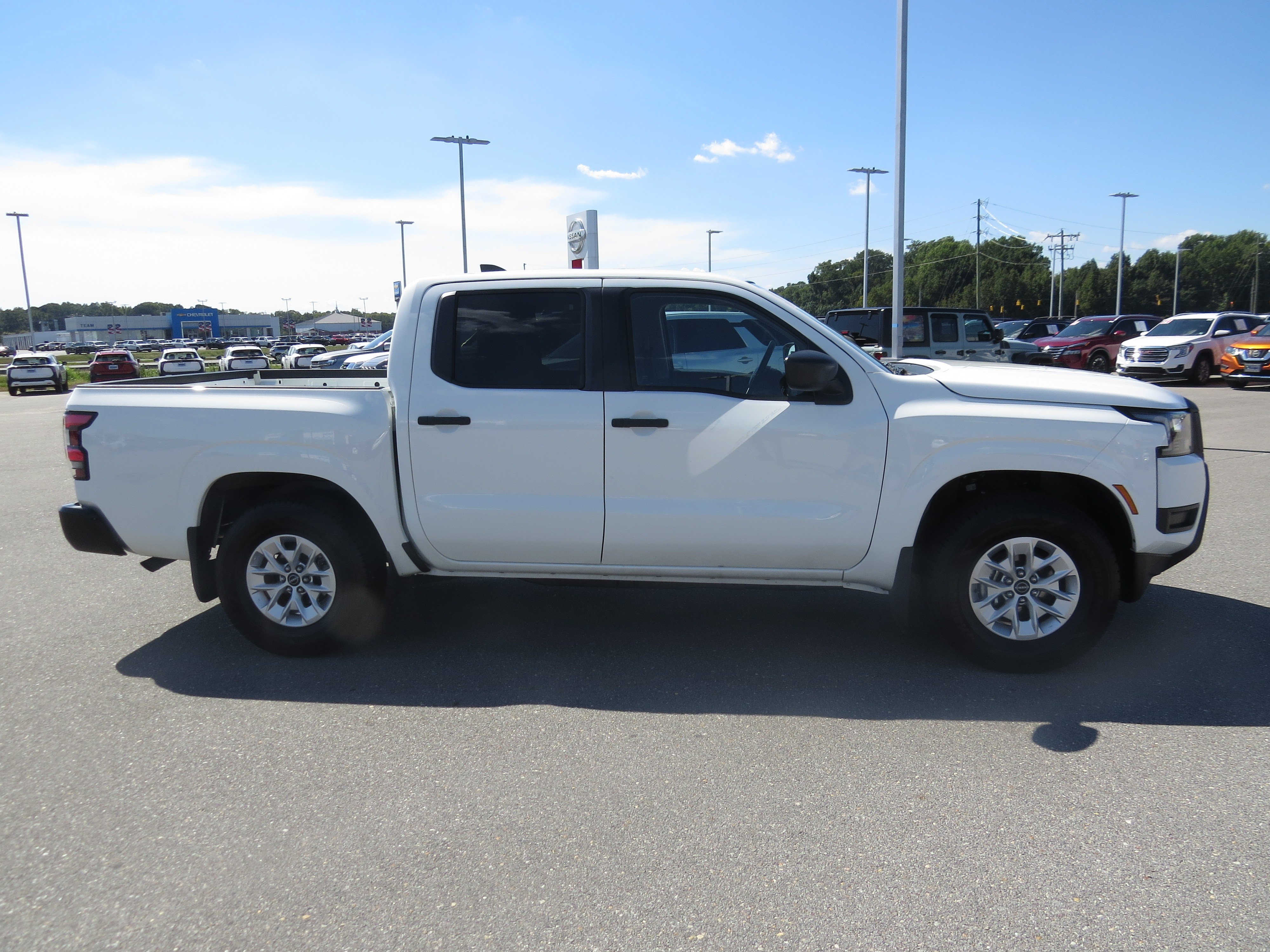 Used 2026 Nissan Frontier S Truck Crew Cab
