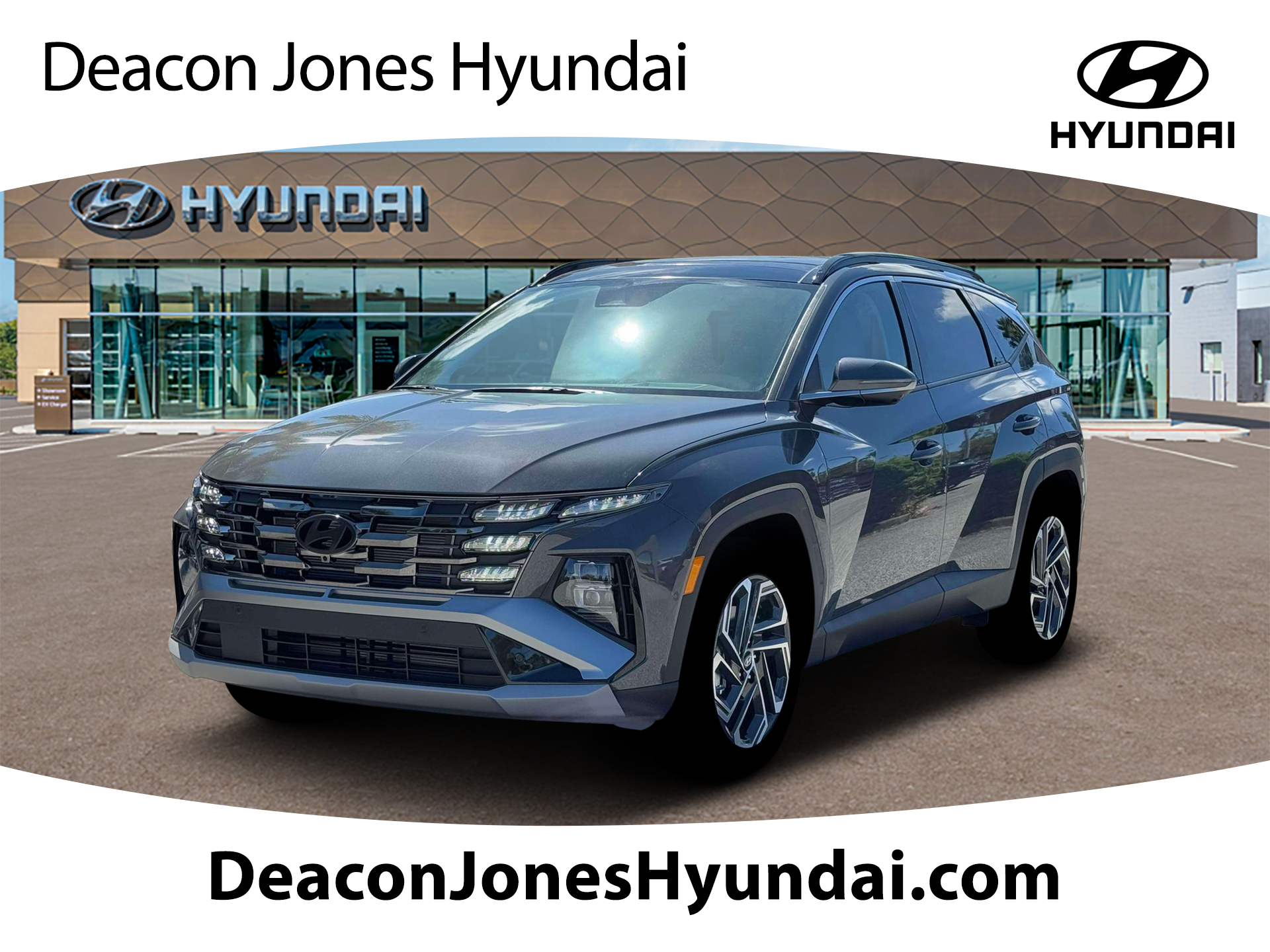 New 2026 Hyundai Tucson Limited FWD SUV