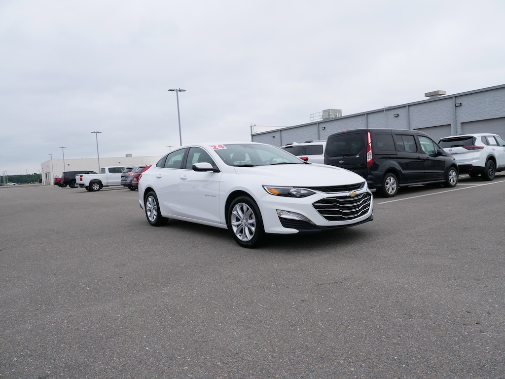 Used 2024 Chevrolet Malibu 1LT Sedan