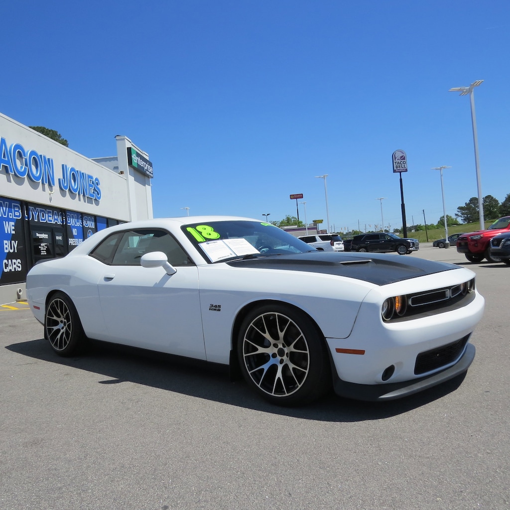 Used 2018 Dodge Challenger R/T Coupe