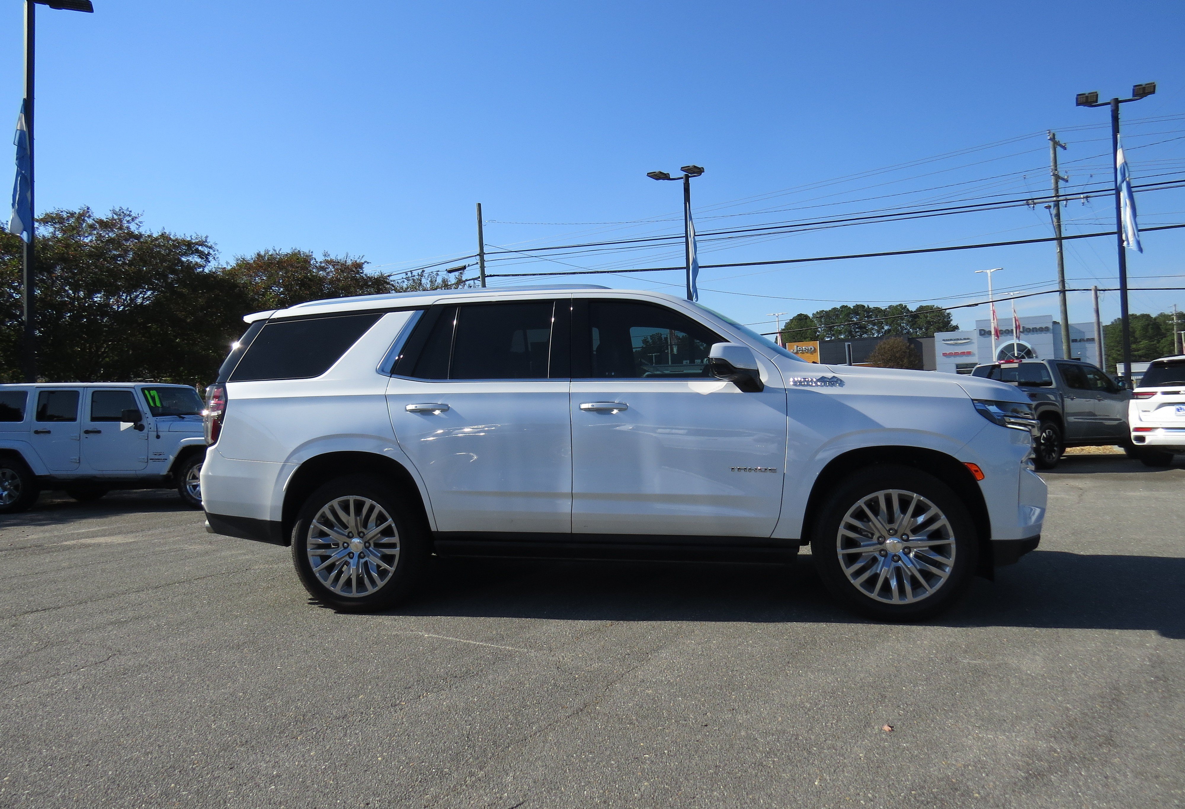 Used 2023 Chevrolet Tahoe High Country SUV