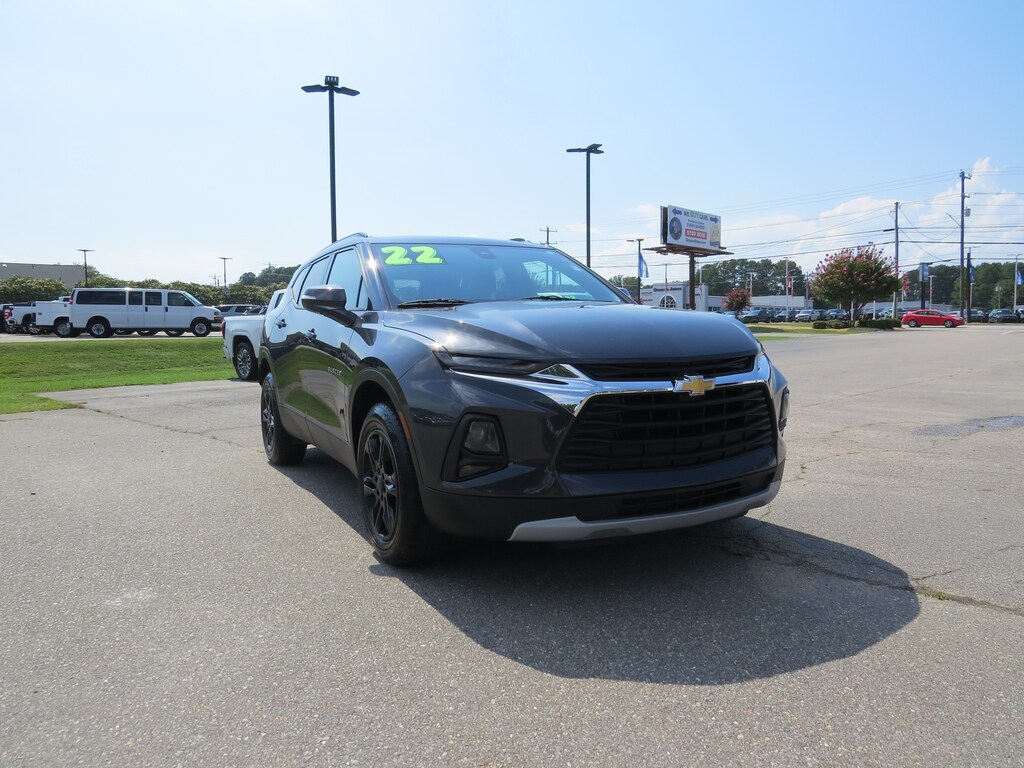 Used 2022 Chevrolet Blazer LT w/2LT SUV