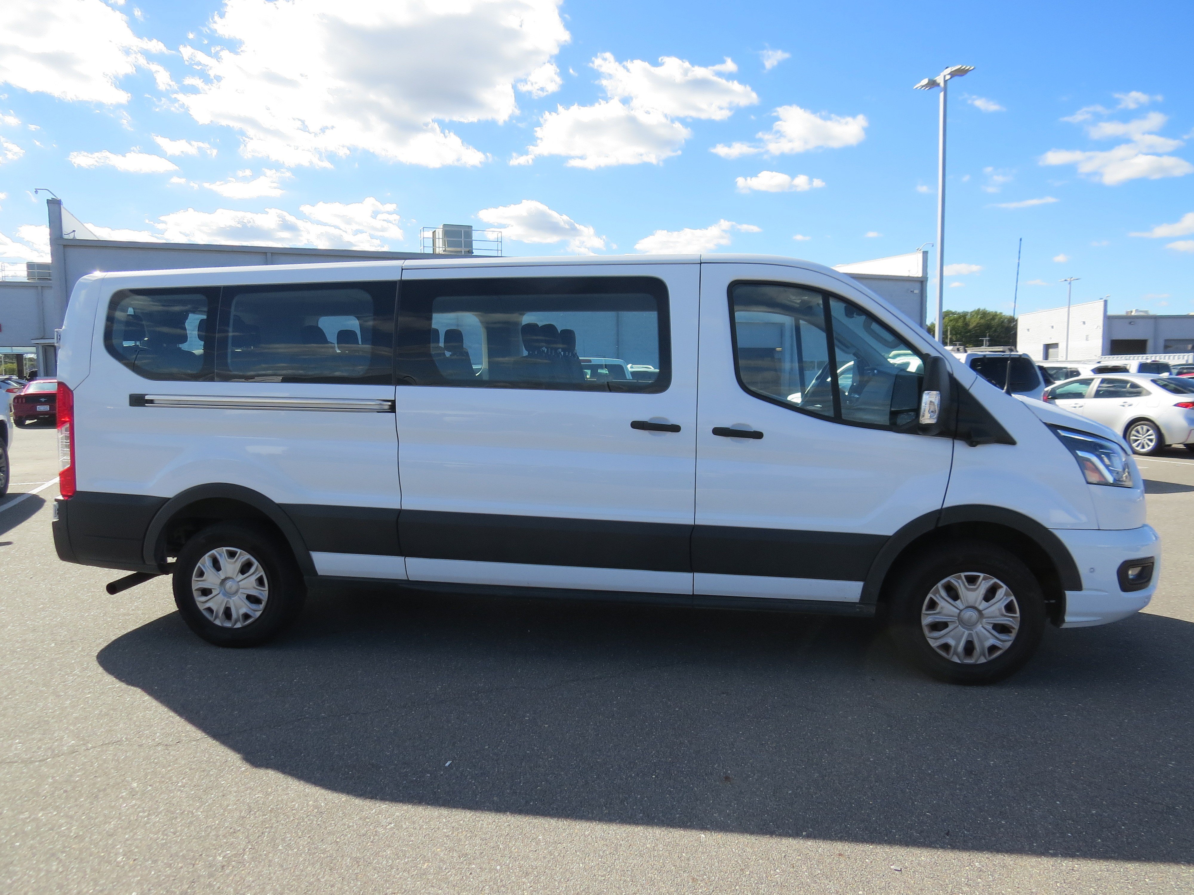 Used 2023 Ford Transit-350 Passenger Wagon Low Roof Van