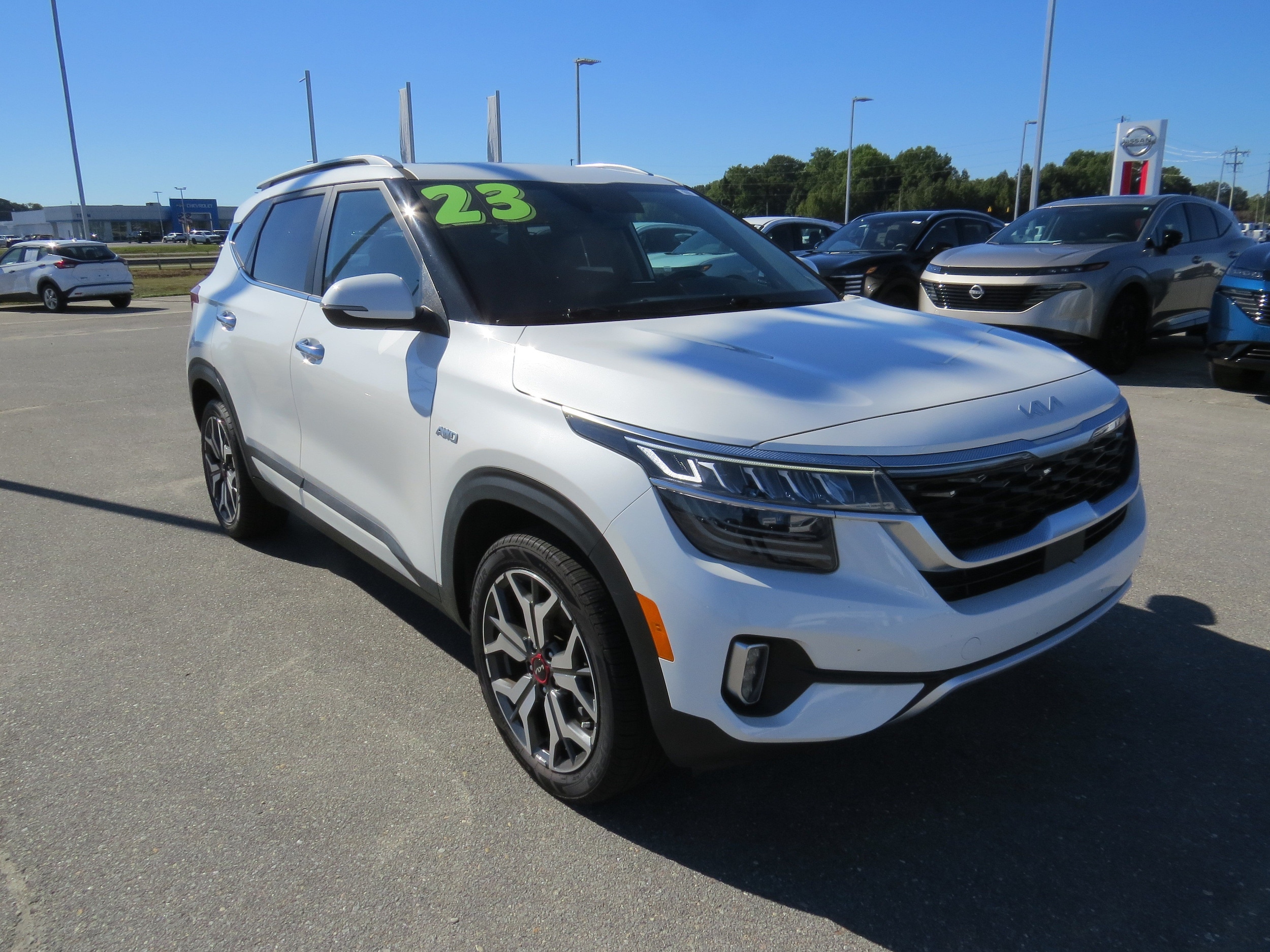 2023 Kia Seltos