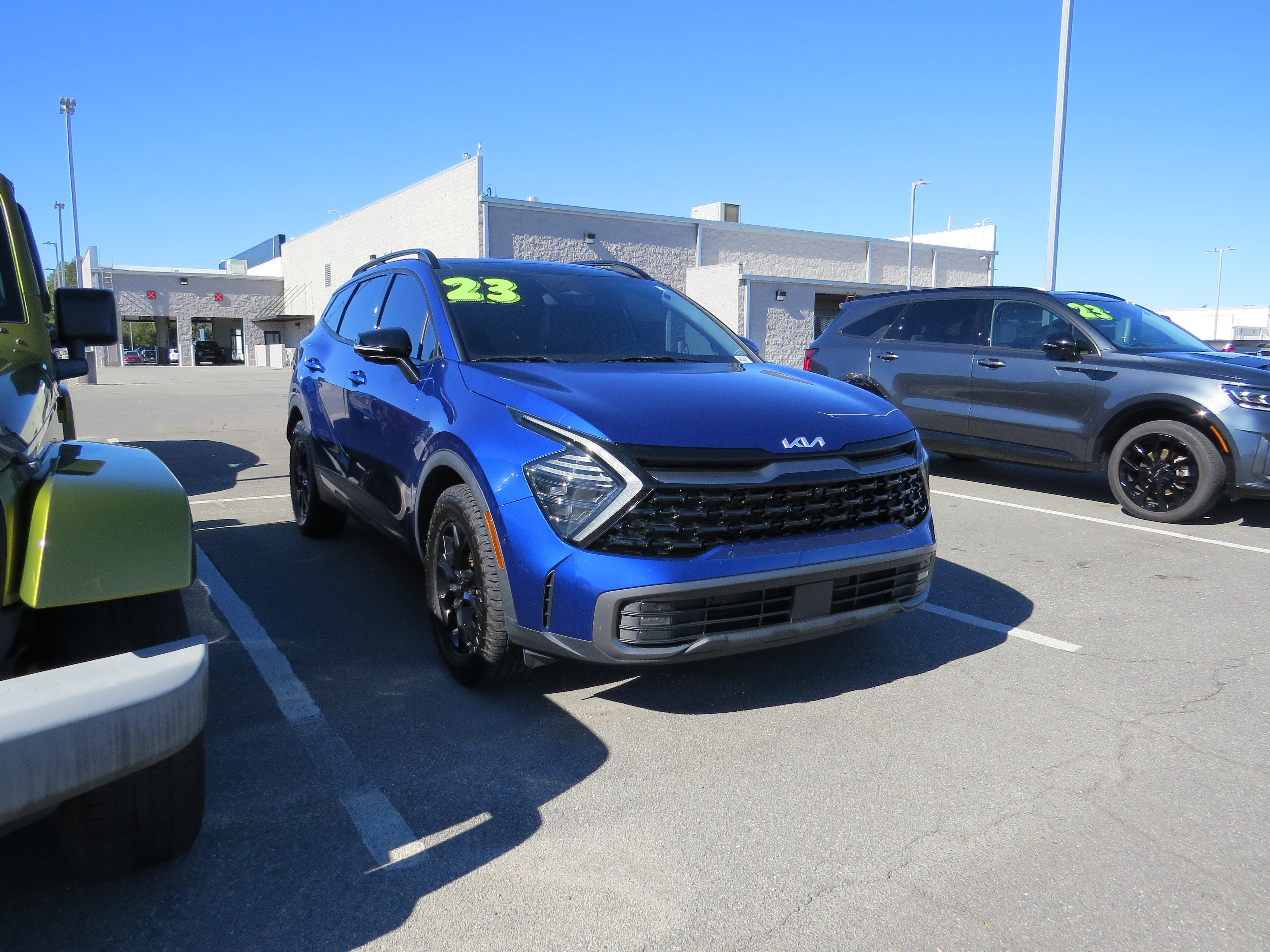2023 Kia Sportage