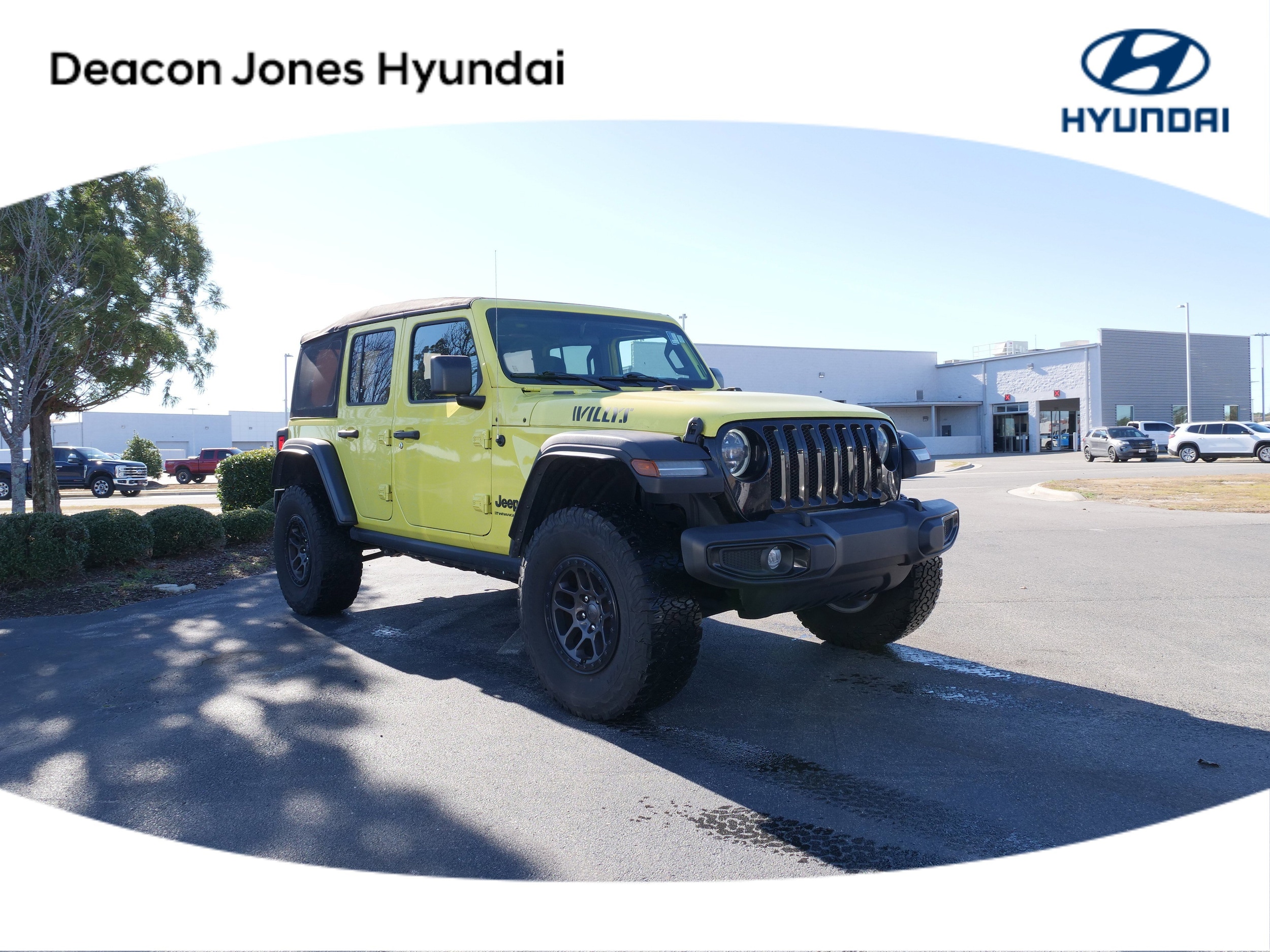 2023 Jeep Wrangler 4-Door Willys's photo