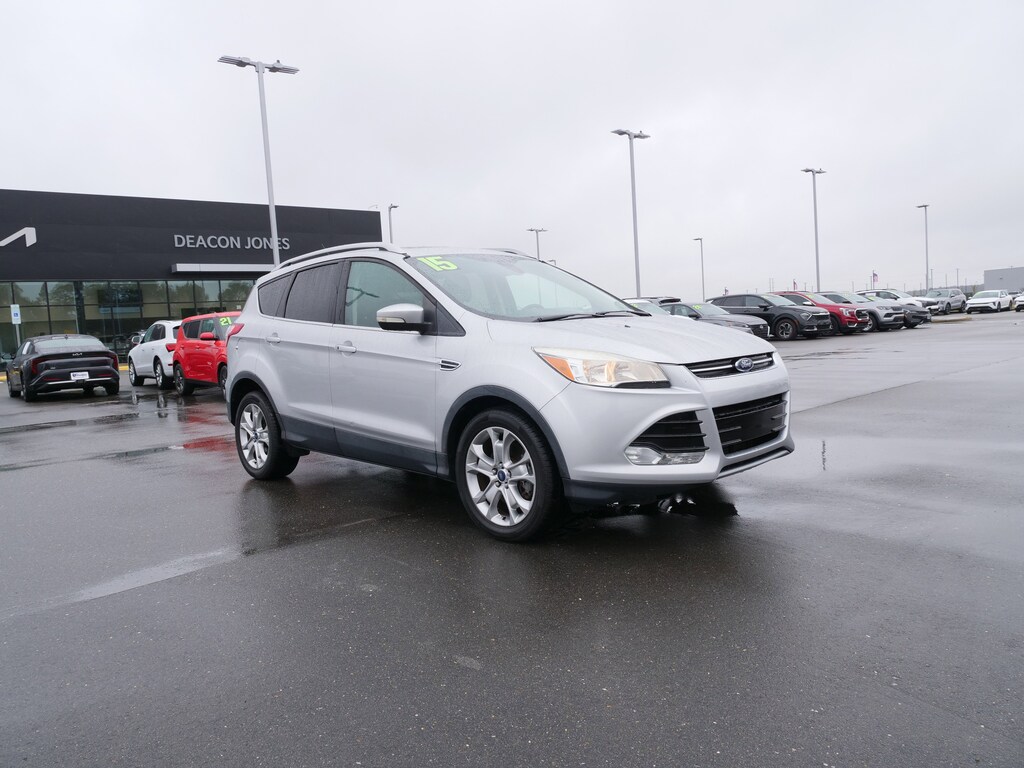 Used 2015 Ford Escape Titanium SUV