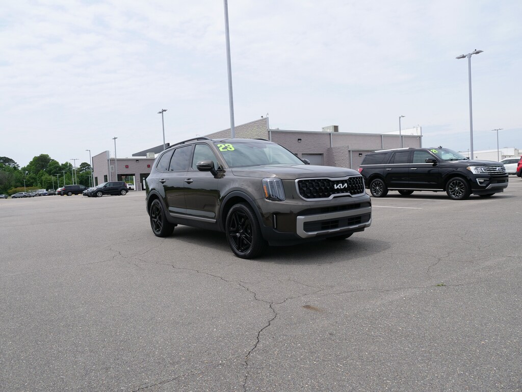 Certified 2023 Kia Telluride EX X-Line SUV