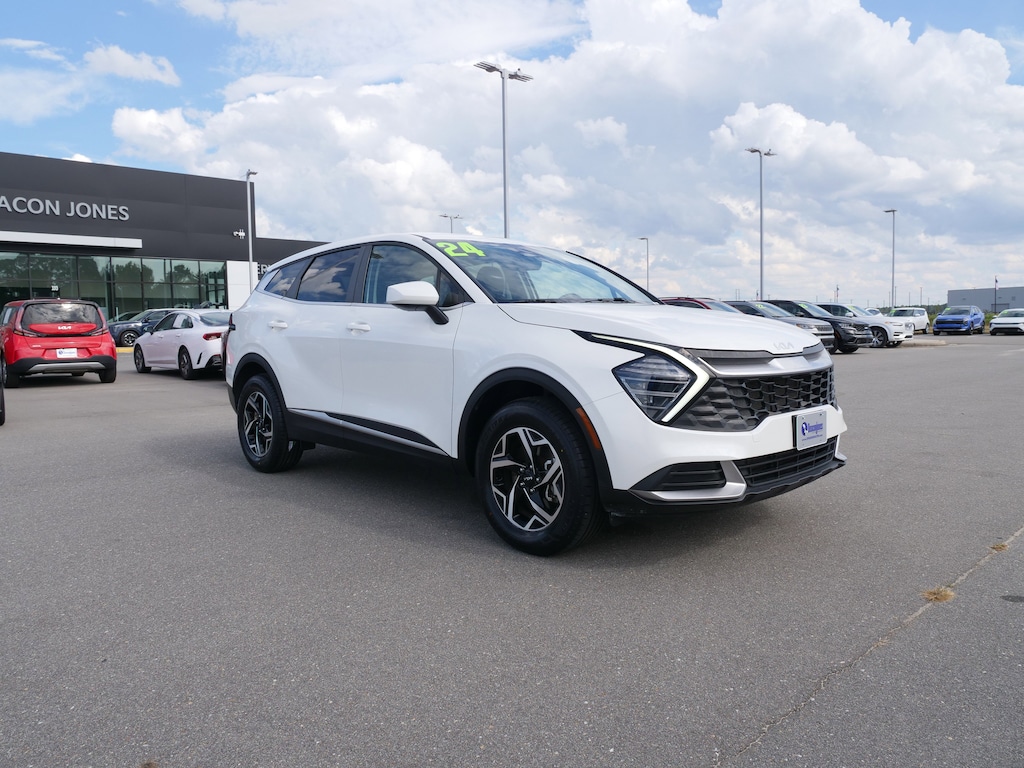 Certified 2024 Kia Sportage LX SUV