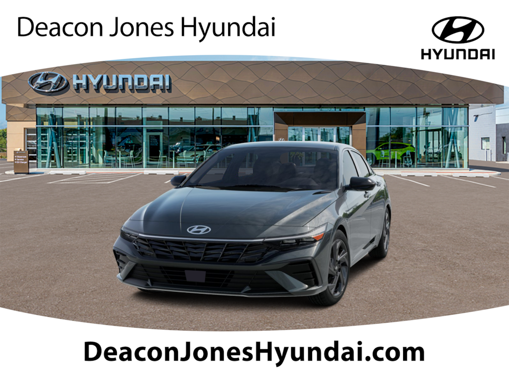 New 2026 Hyundai Elantra SEL Sport Plus Sedan