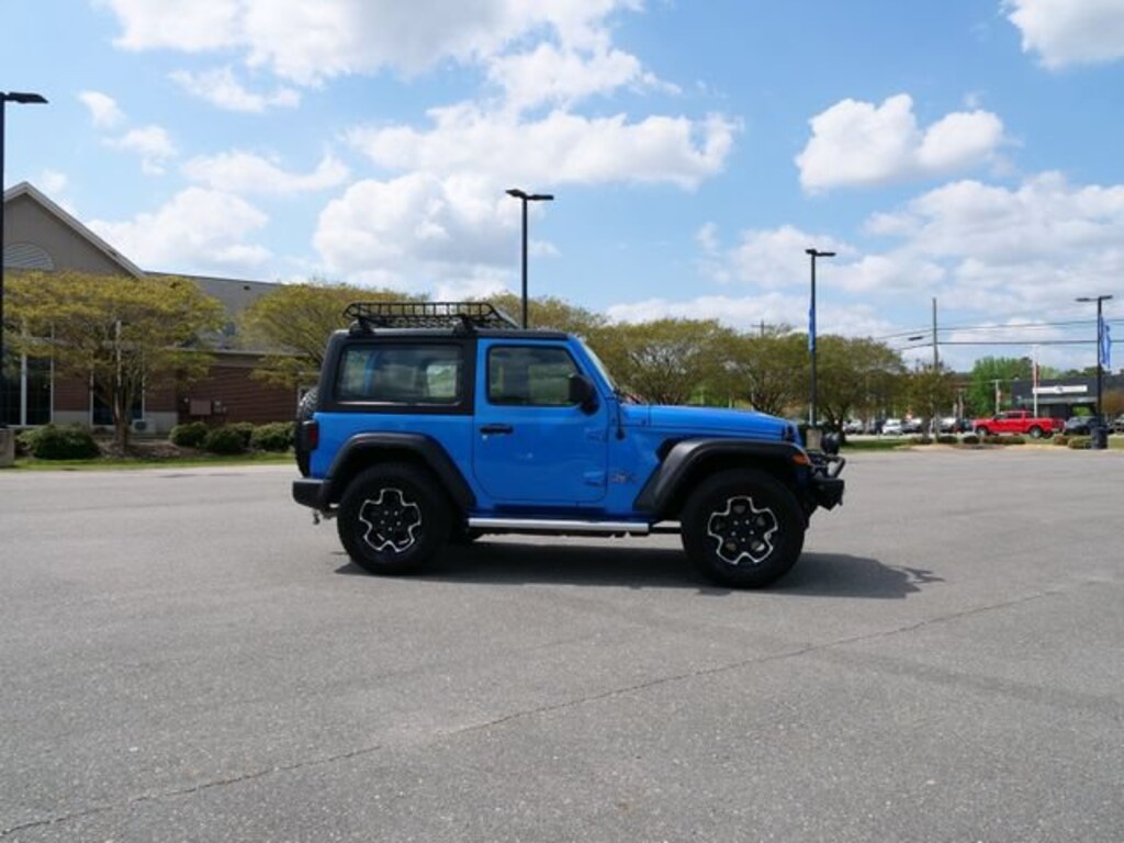 Used 2022 Jeep Wrangler Sport SUV