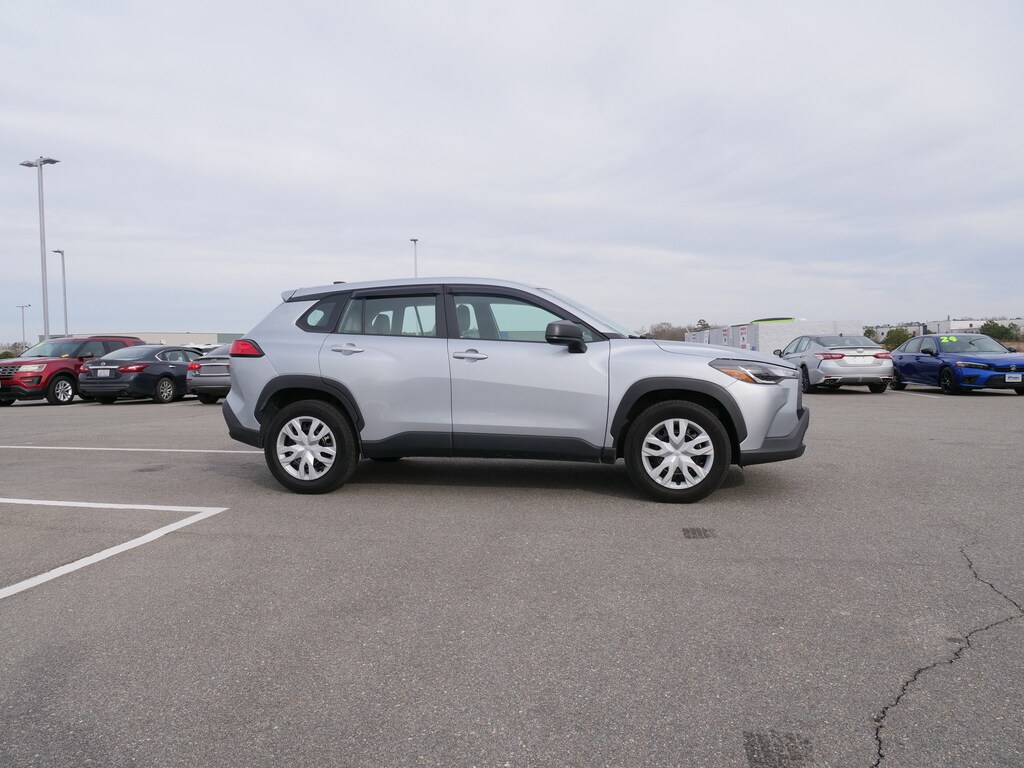 Used 2022 Toyota Corolla Cross L SUV
