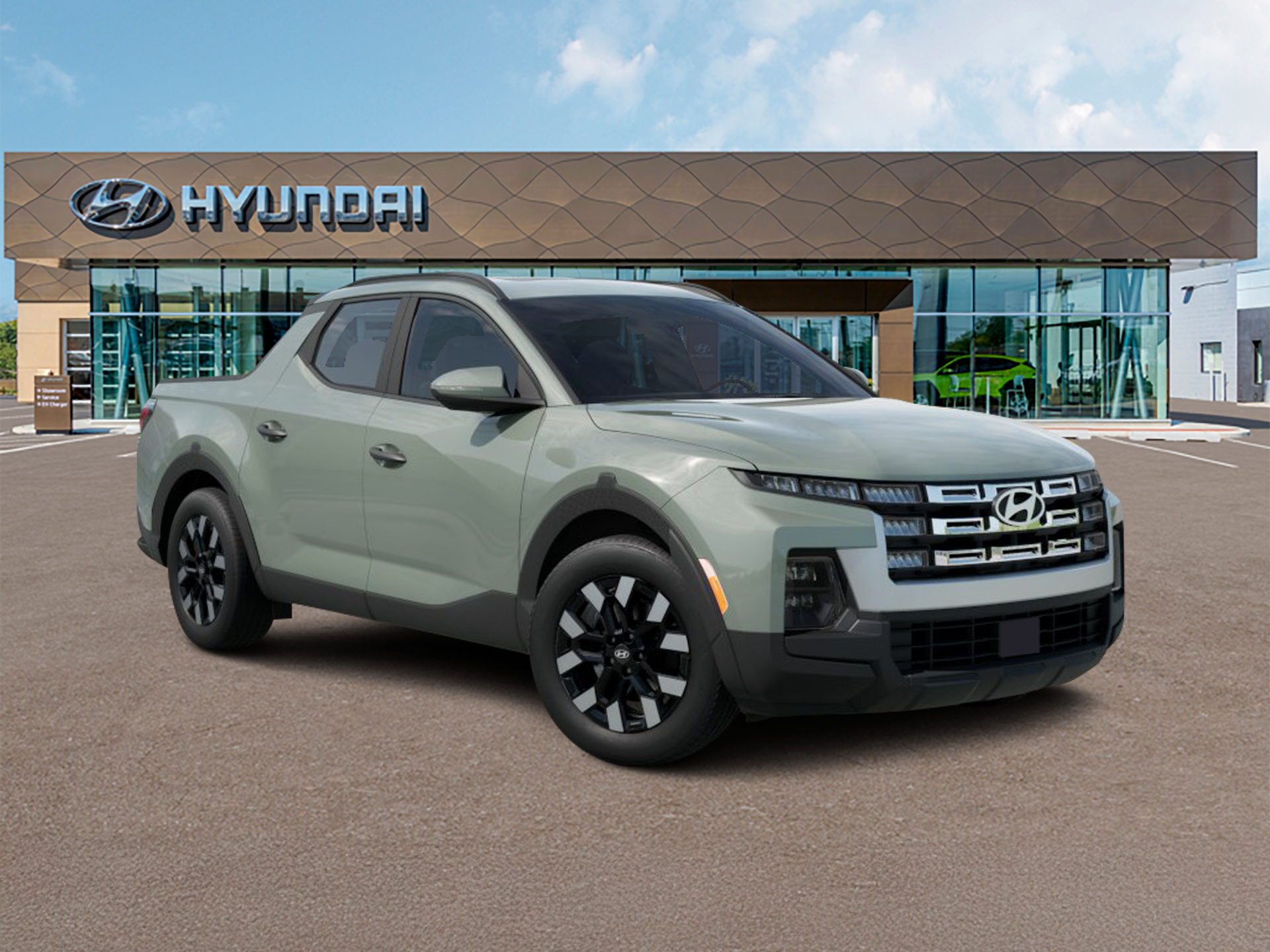 2027 Hyundai Santa Cruz SEL ACTIVITY FWD Crew Cab Pickup Slide 16