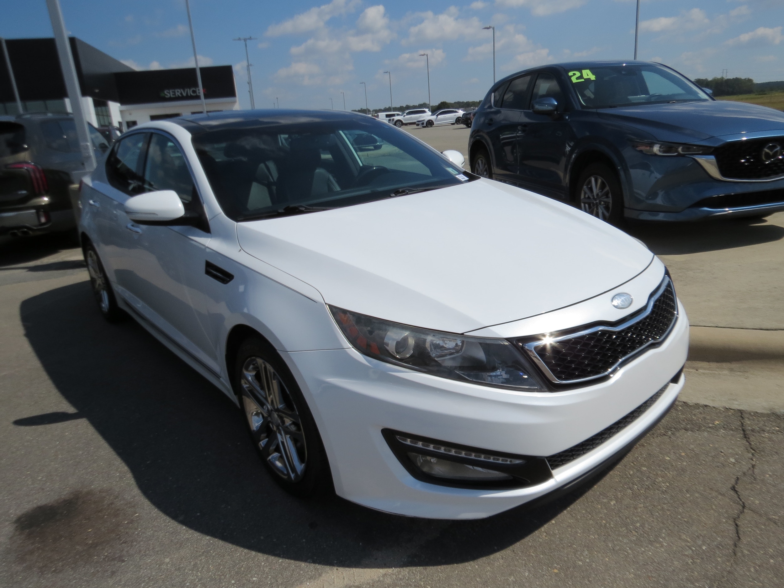 2013 Kia Optima