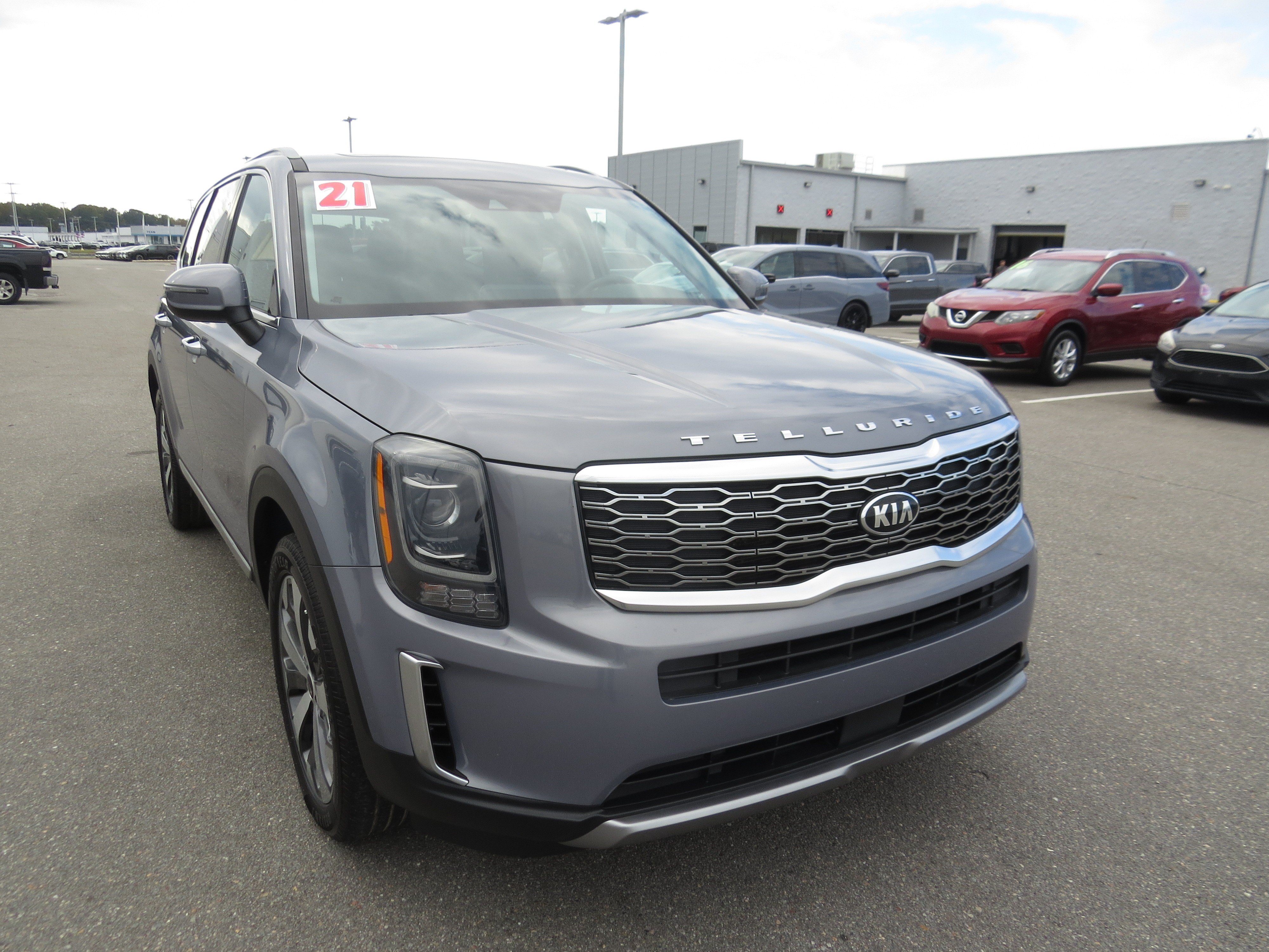 Used 2021 Kia Telluride S SUV