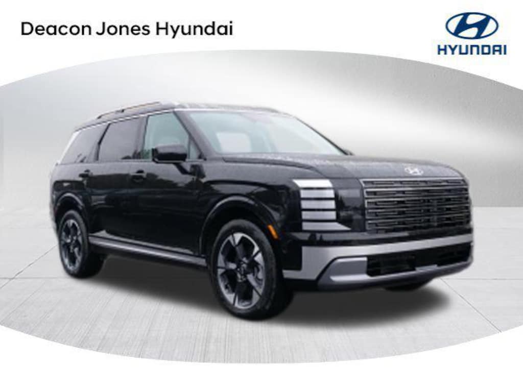 New 2026 Hyundai Palisade Limited FWD SUV