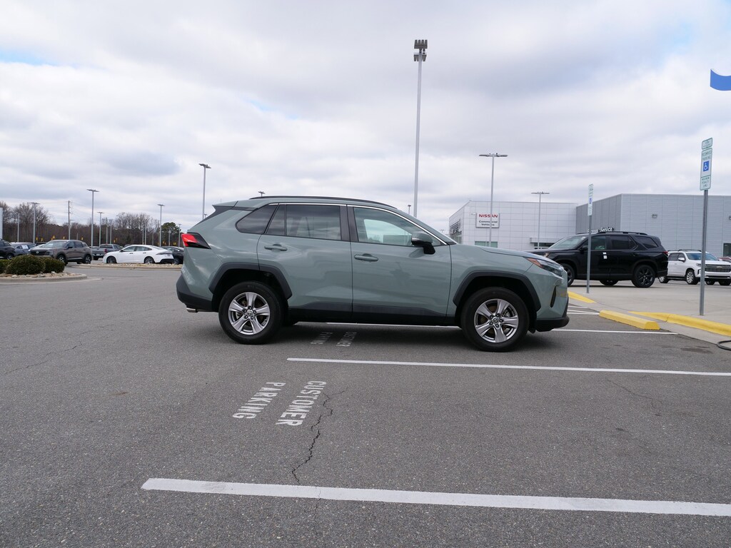 Used 2023 Toyota RAV4 XLE SUV