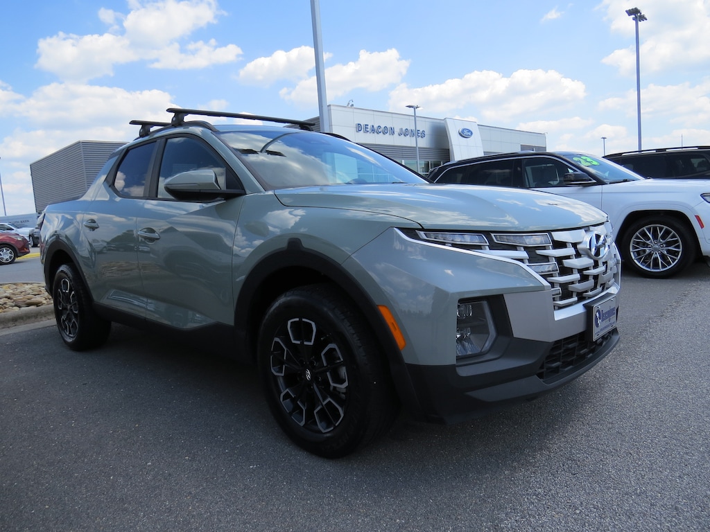 Used 2022 Hyundai Santa Cruz 2.5T SEL Premium Truck Crew Cab