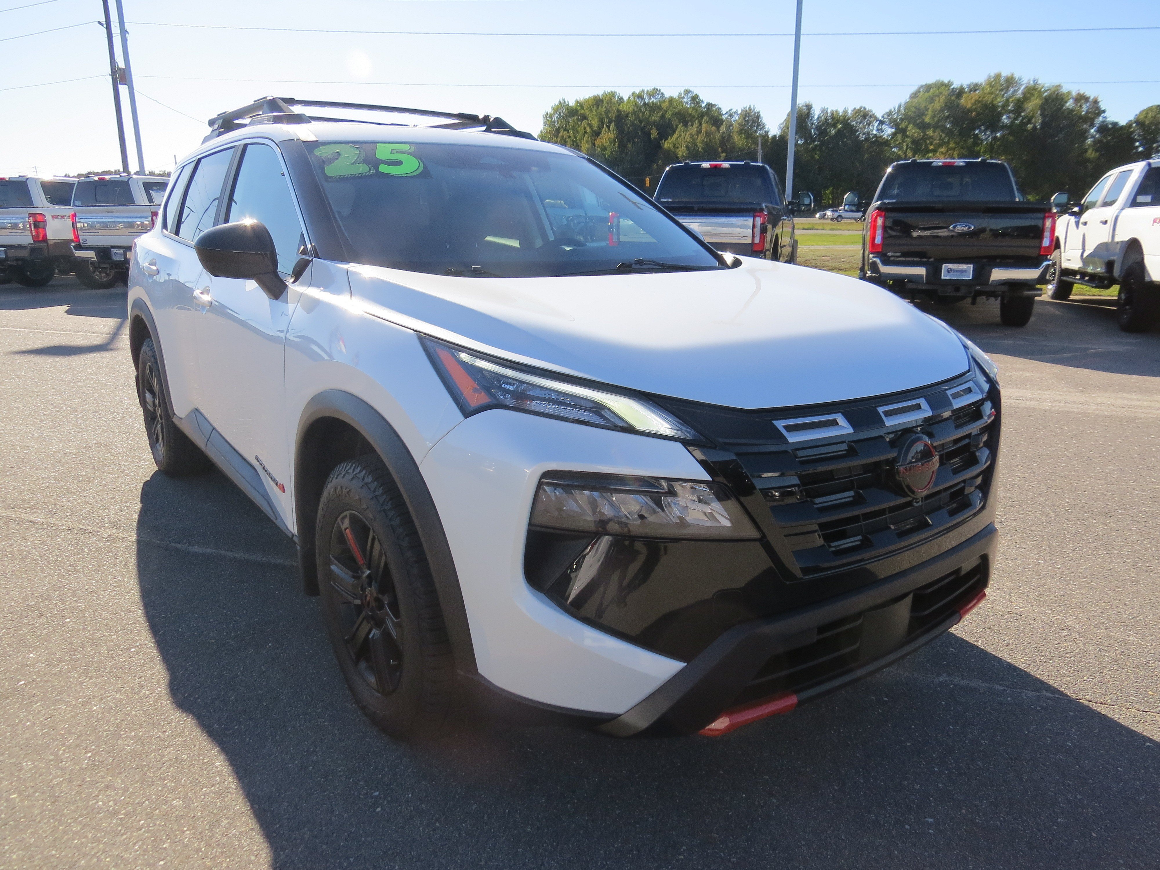 2025 Nissan Rogue
