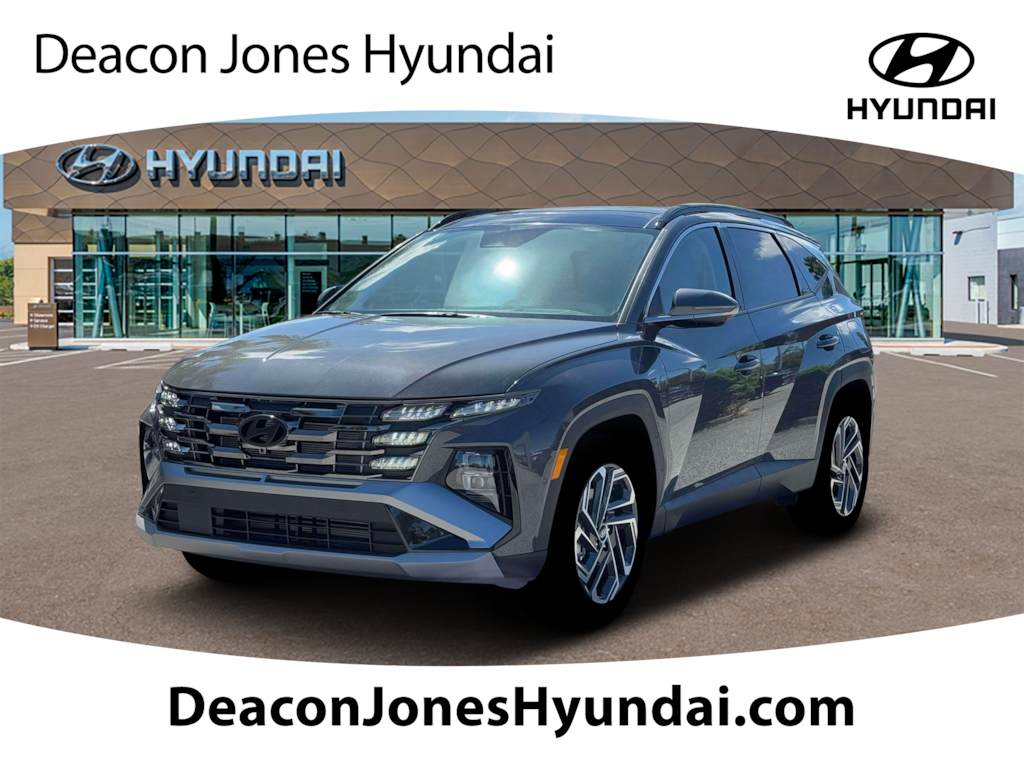 New 2026 Hyundai Tucson Limited FWD SUV
