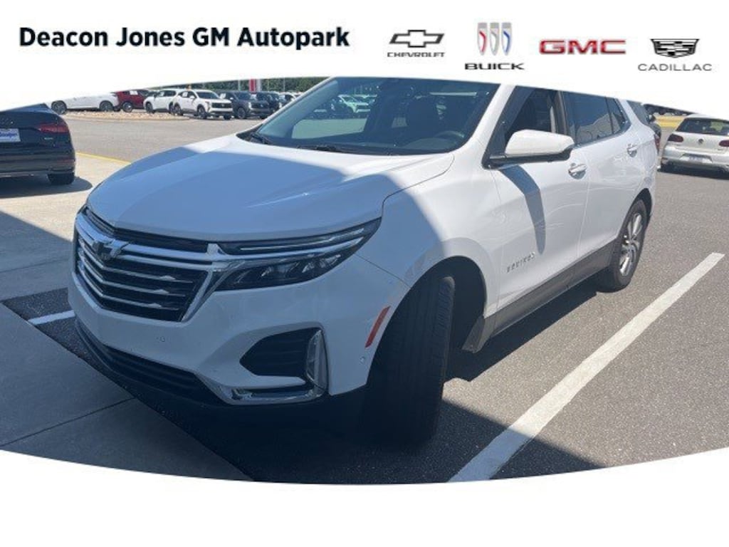 Used 2024 Chevrolet Equinox Premier SUV