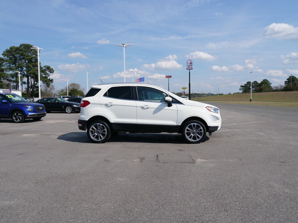 Used 2022 Ford EcoSport Titanium SUV