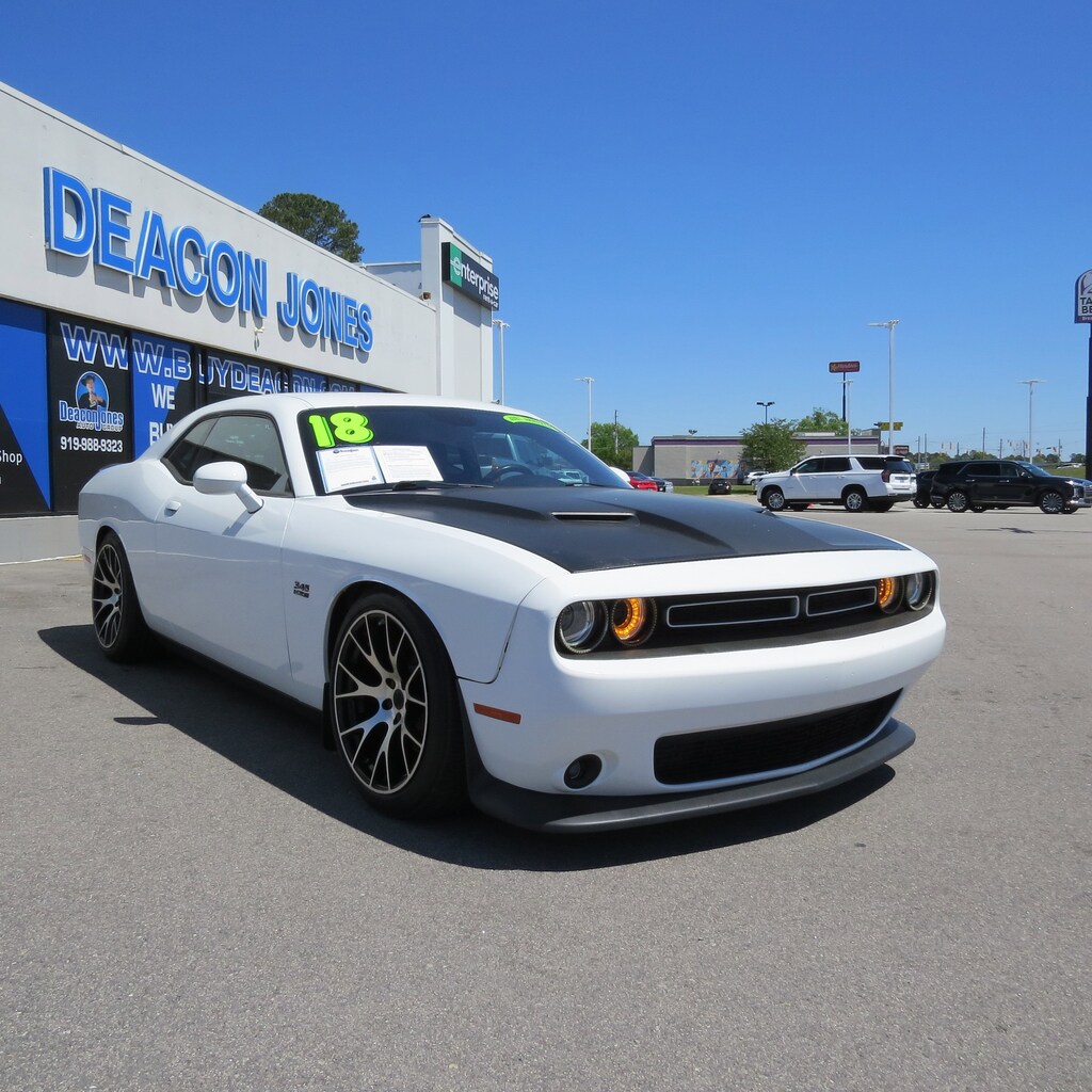 Used 2018 Dodge Challenger R/T Coupe