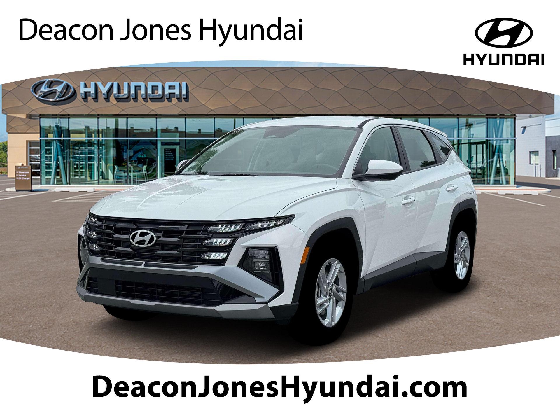 2026 Hyundai Tucson SE's photo