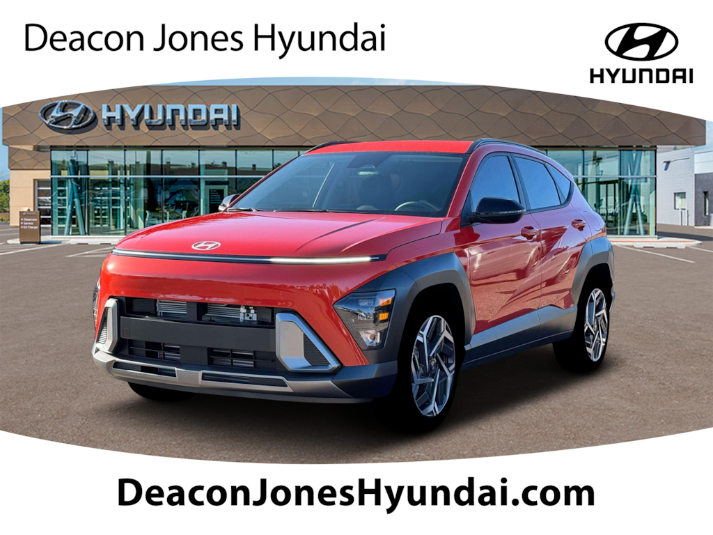 New 2026 Hyundai Kona SEL Premium FWD SUV