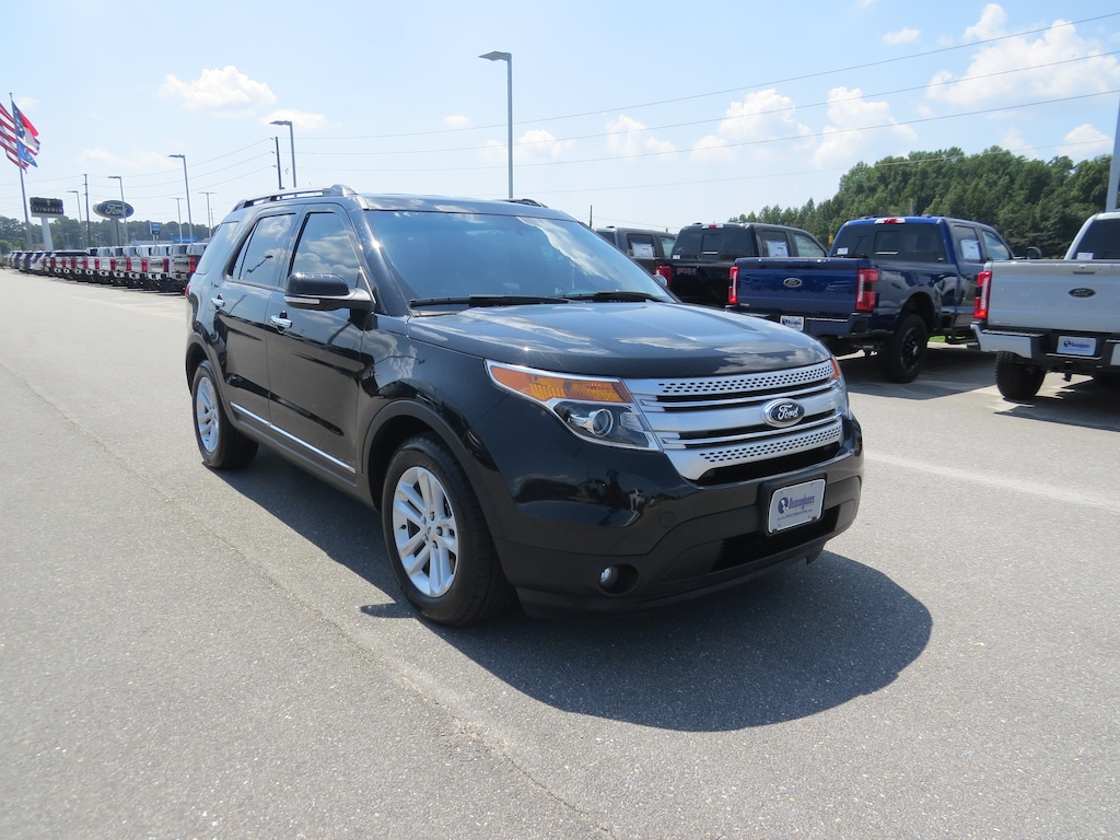 Used 2015 Ford Explorer XLT SUV