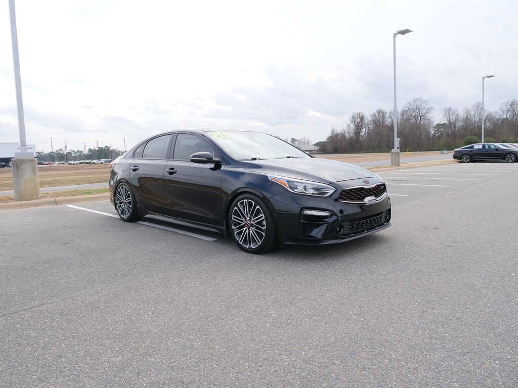 Used 2020 Kia Forte GT Sedan