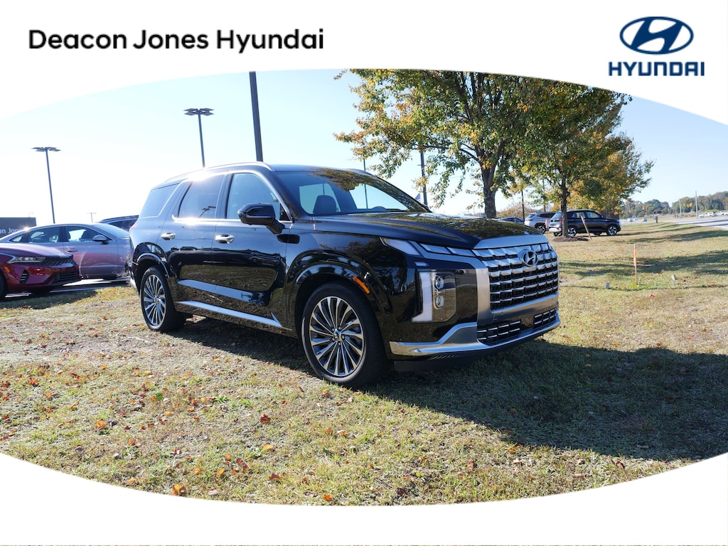 Certified 2024 Hyundai Palisade Calligraphy SUV