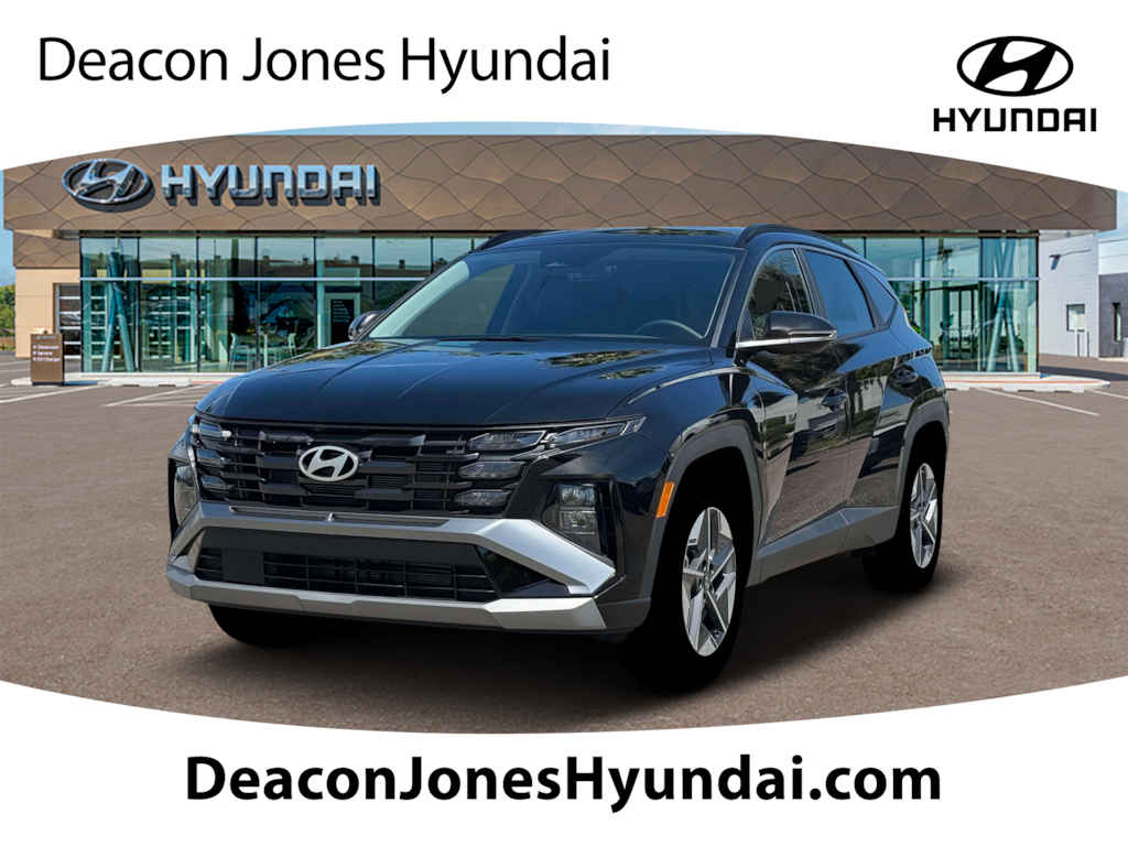 New 2026 Hyundai Tucson SEL Premium FWD SUV
