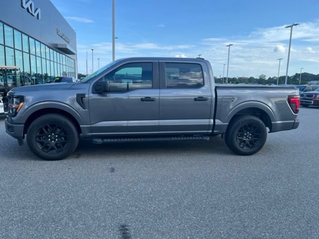 Used 2024 Ford F-150 STX Truck SuperCrew Cab