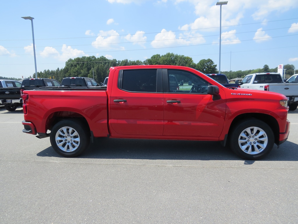 Used 2022 Chevrolet Silverado 1500 LTD Custom Truck Crew Cab