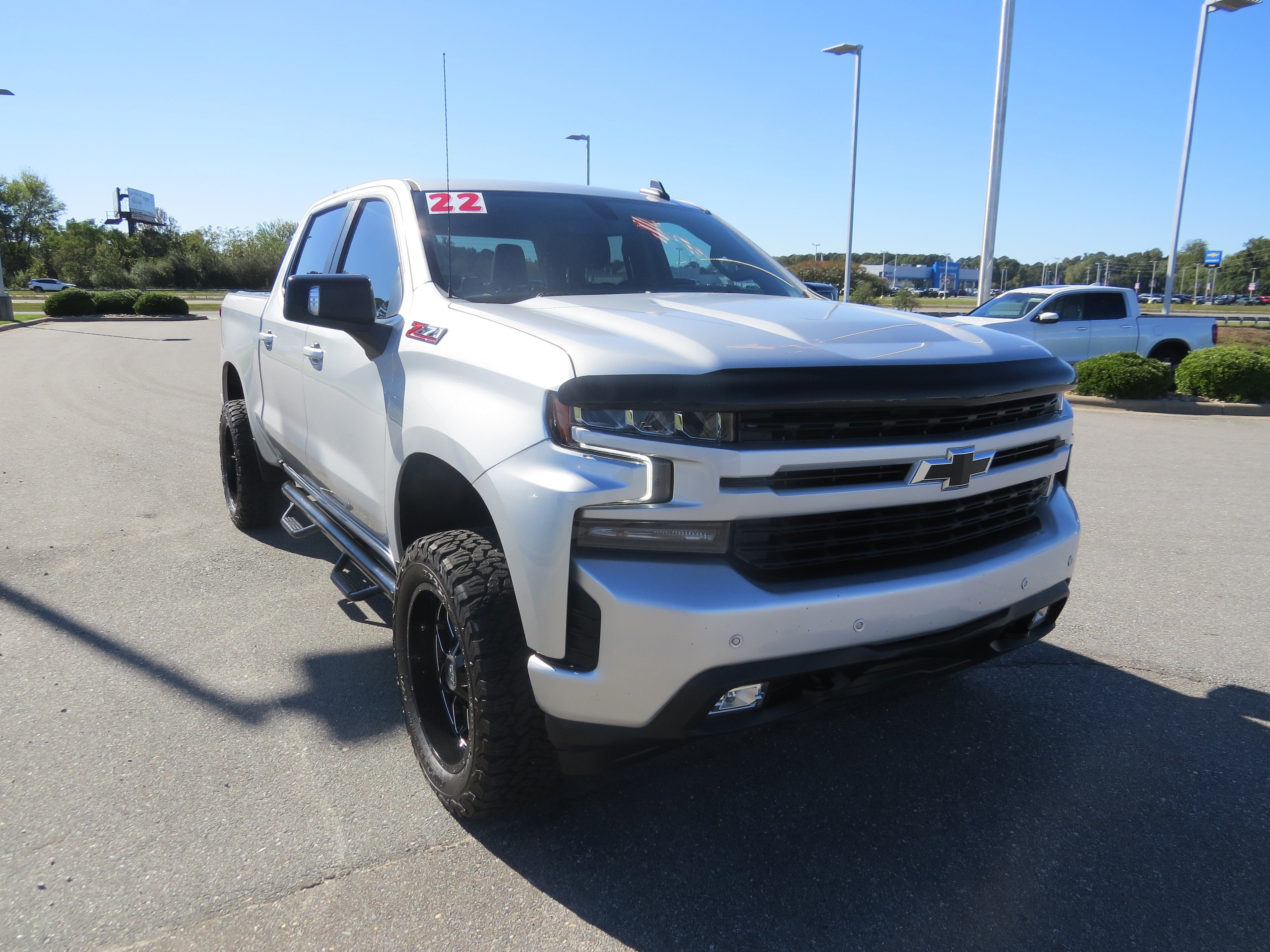 2022 Chevrolet Silverado 1500 LTD