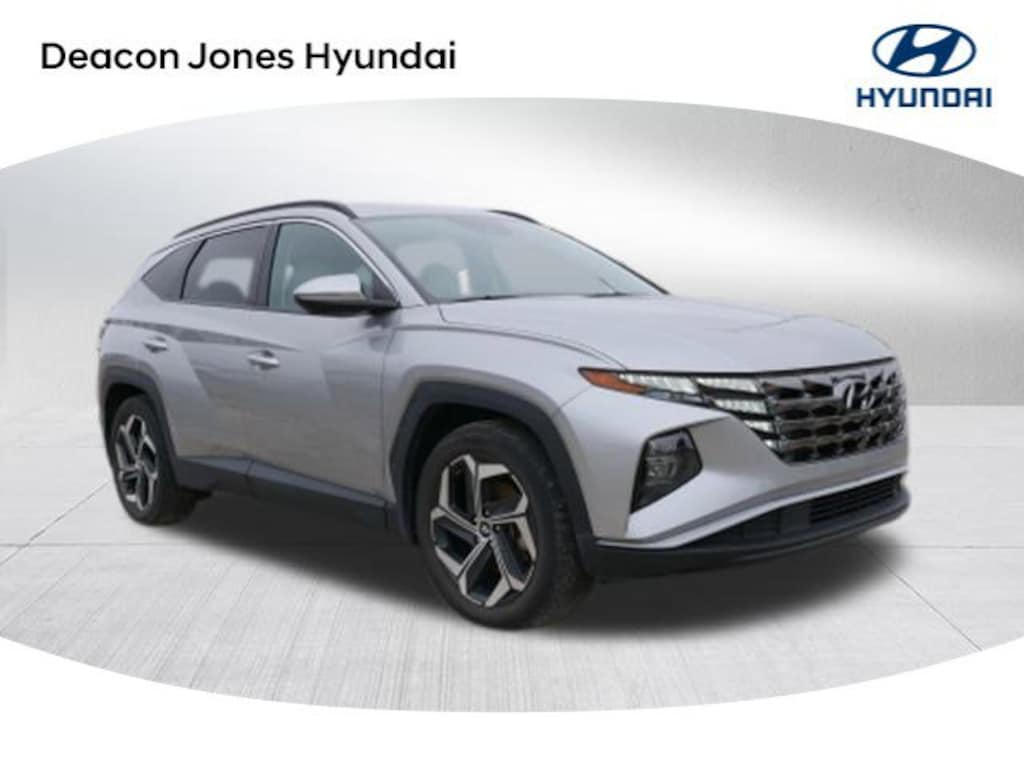 Certified 2022 Hyundai Tucson SEL SUV