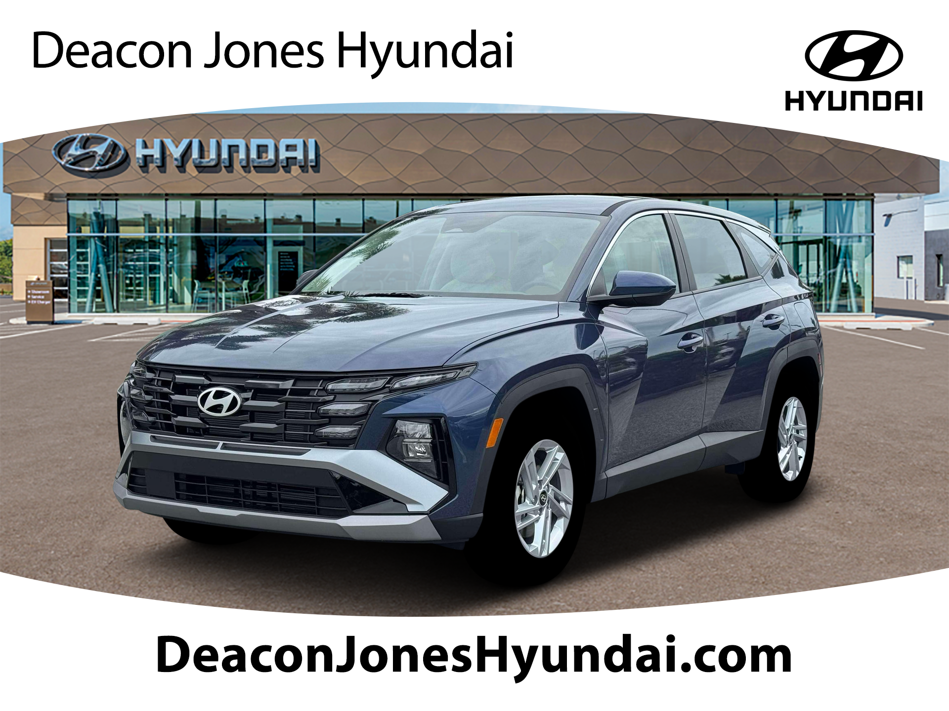 2026 Hyundai Tucson SE's photo