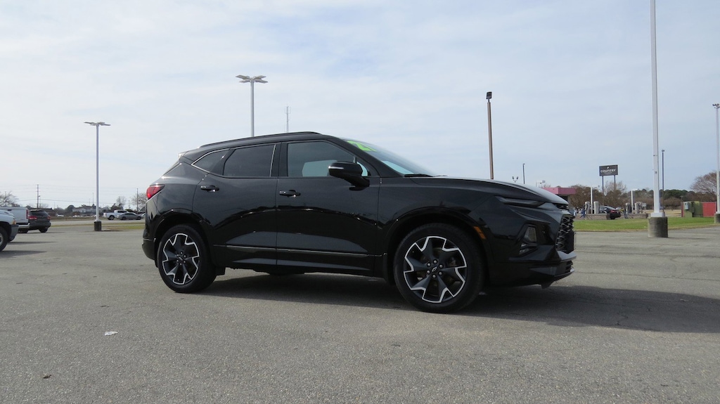 Used 2021 Chevrolet Blazer RS SUV