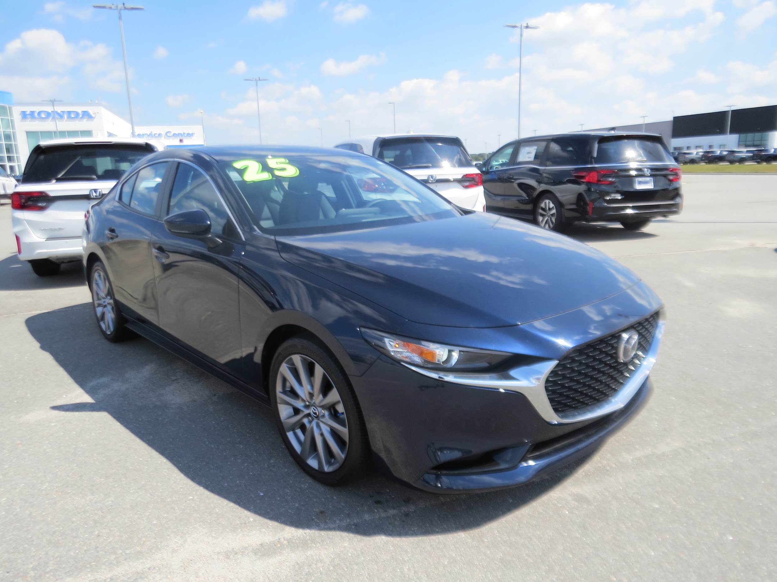 2025 Mazda Mazda3 Sedan