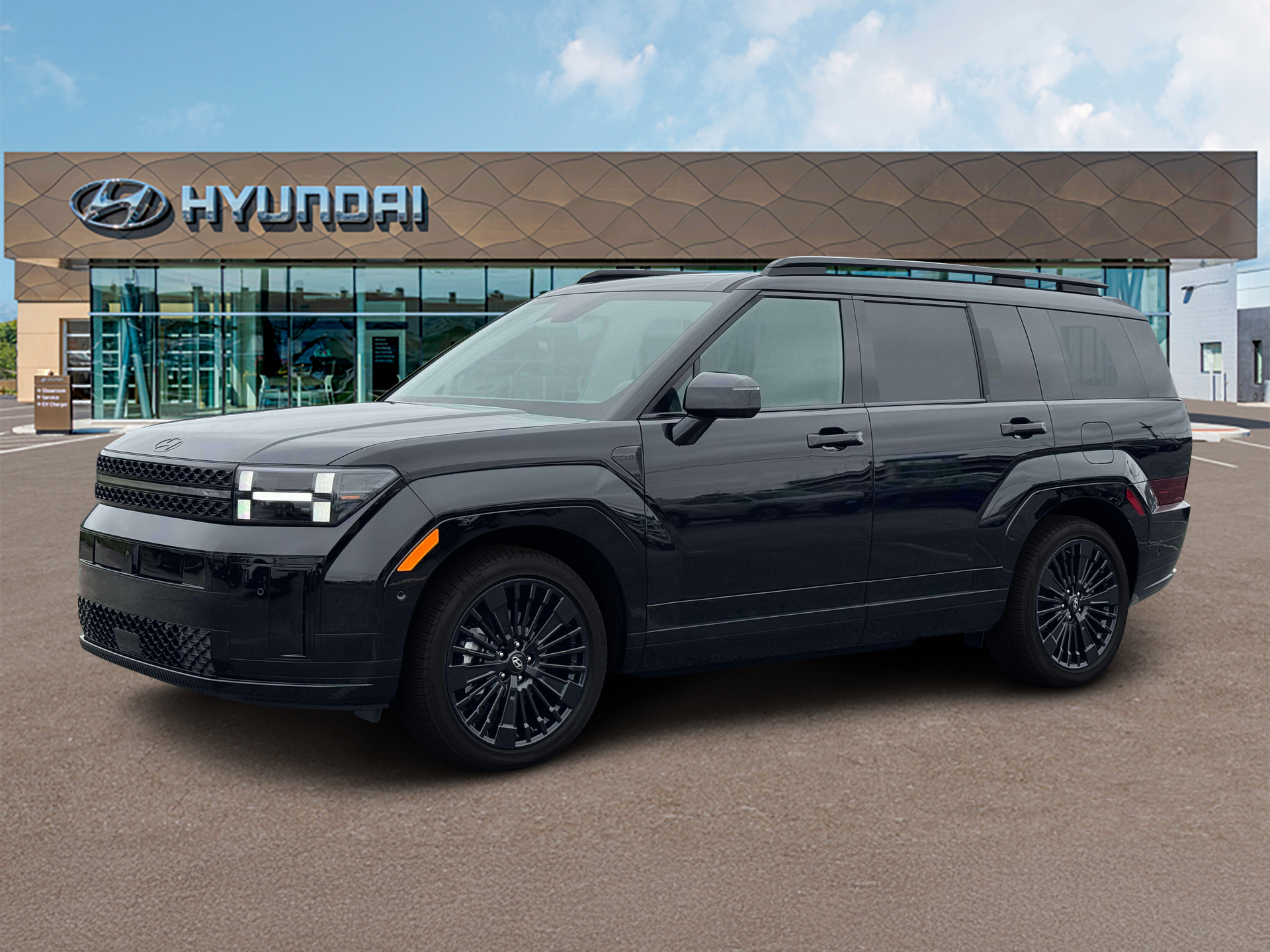 2027 Hyundai Santa Fe Hybrid CALLIGRAPHY SUV Slide 3