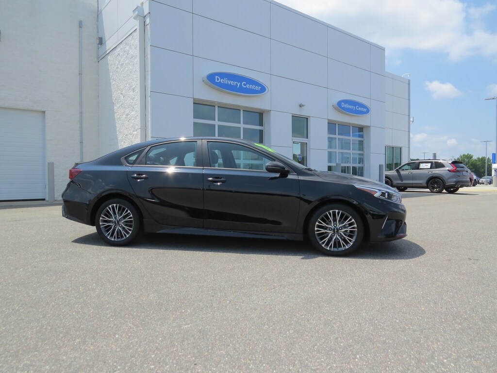 Used 2024 Kia Forte GT-Line Sedan