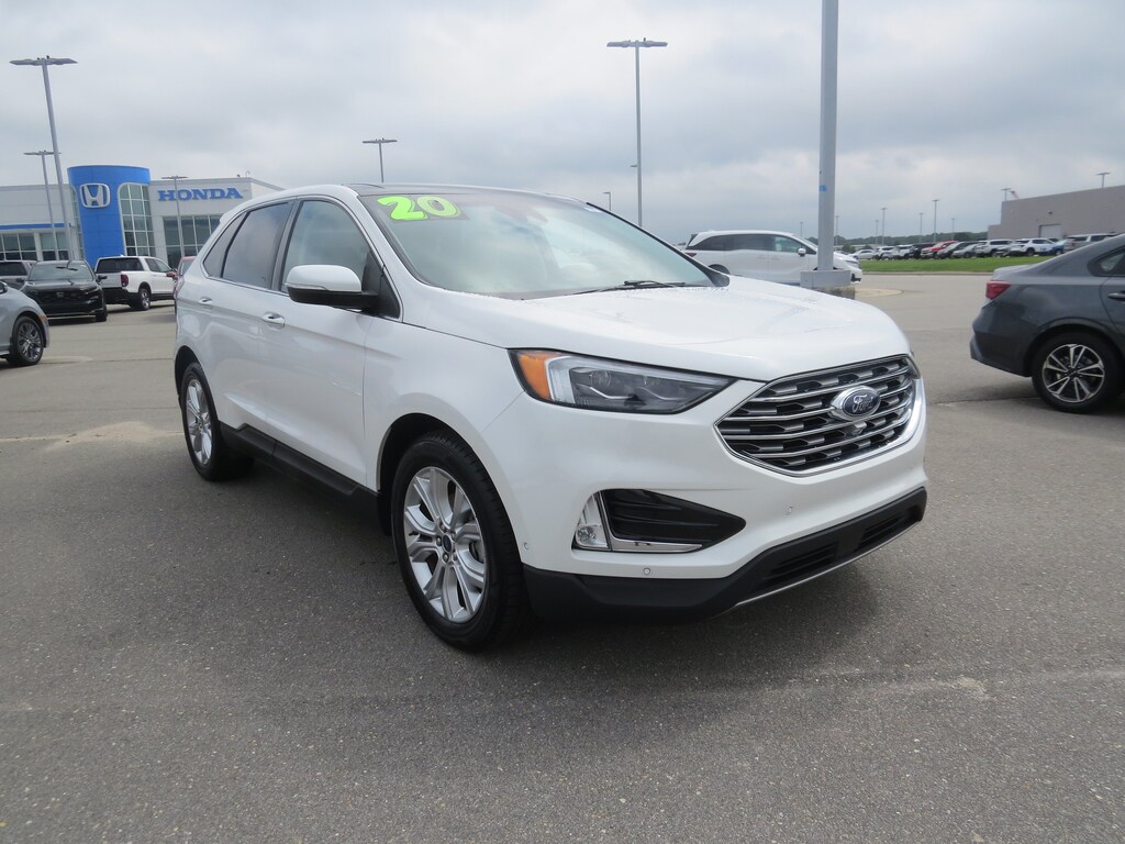 Used 2020 Ford Edge Titanium SUV