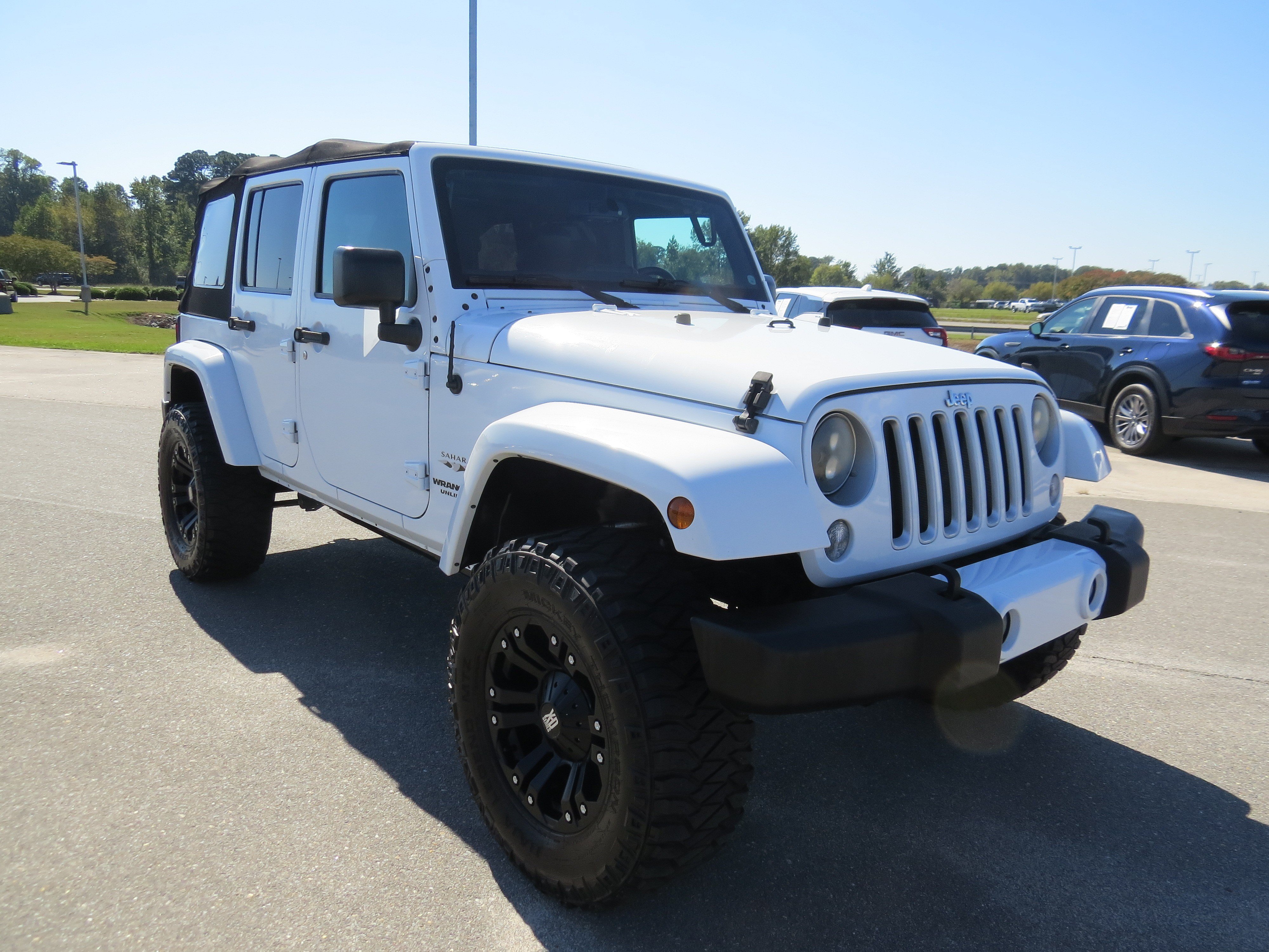  Jeep Wrangler JK Unlimited