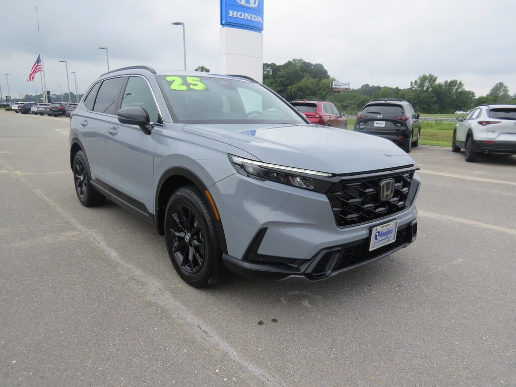 Certified 2025 Honda CR-V Hybrid Sport-L SUV